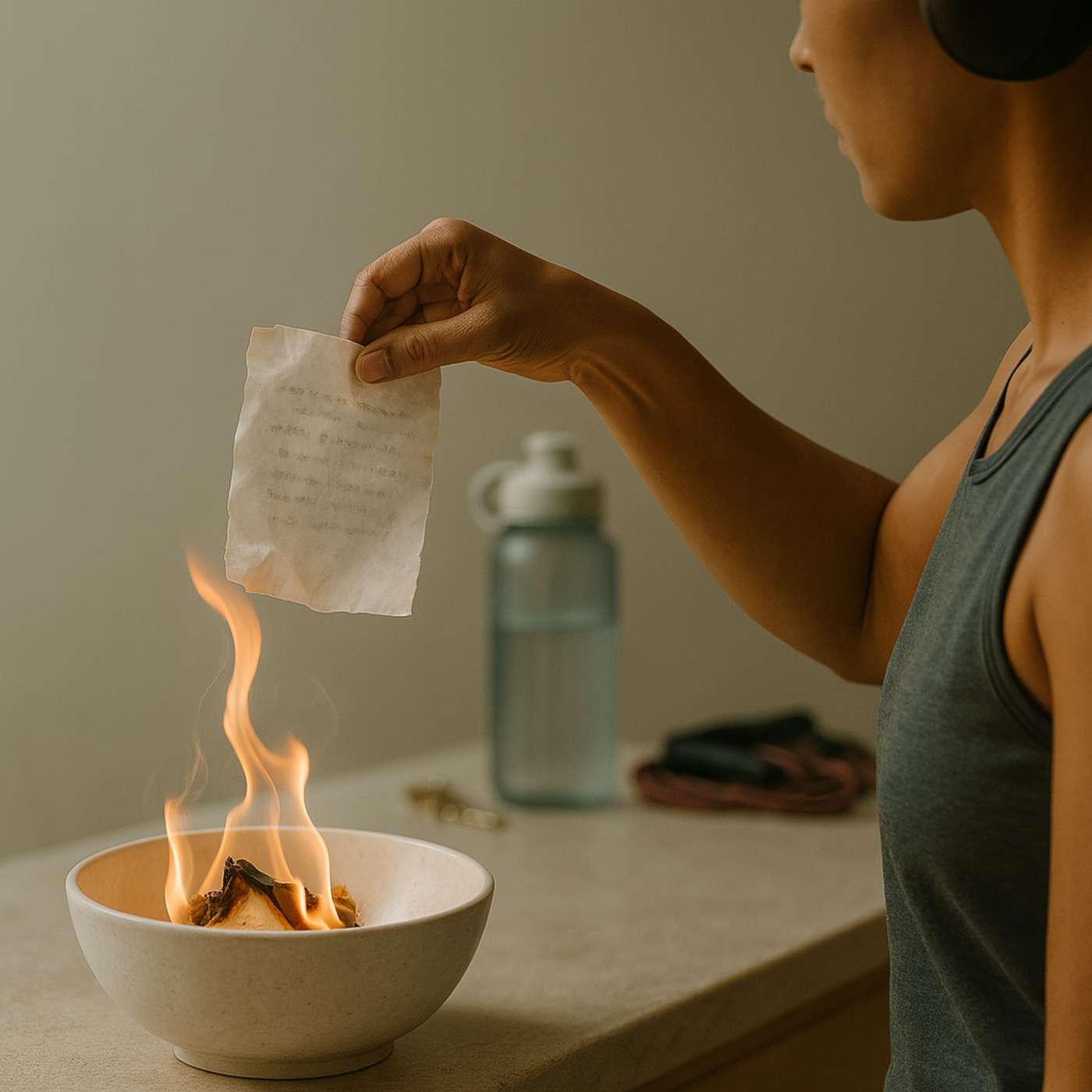 Rewrite the Script in Your Head: The Real Weight Loss Battle