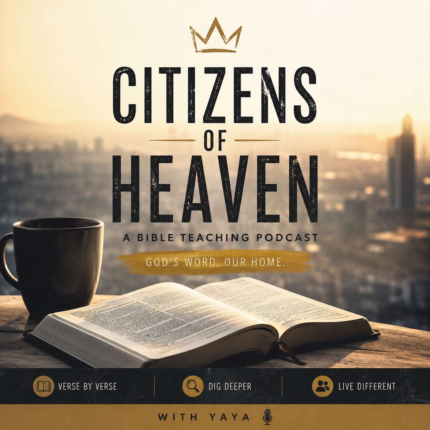 Citizens of Heaven podcast artwork
