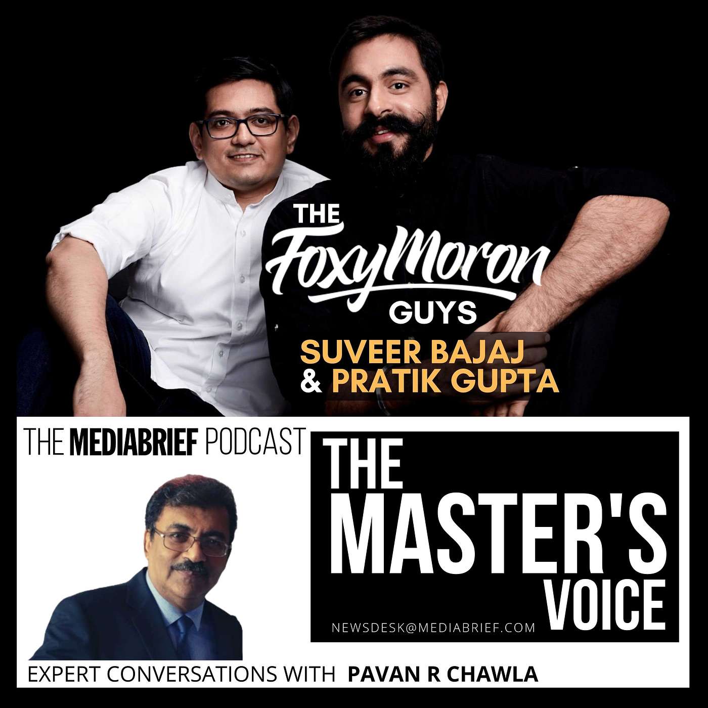 MVP - THE MASTERS\' VOICE PODCAST - MEDIABRIEF