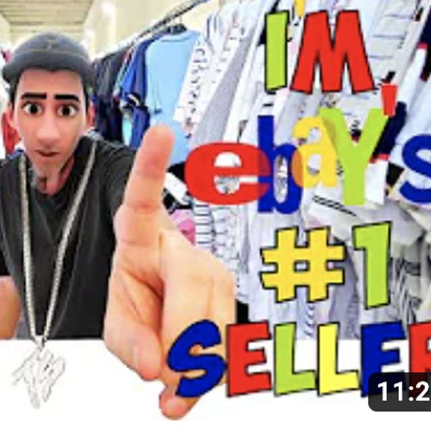 The #1 Ebay Seller in the World  @technsports  | Vintage N' Stuff Pocast Episode 121