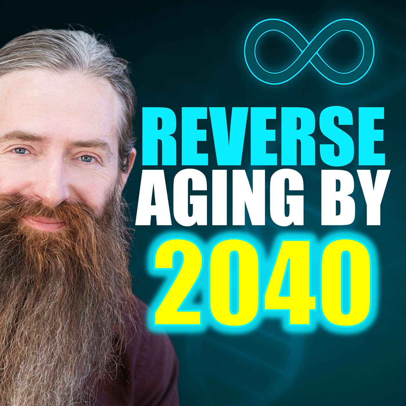 Can We Really Reverse Aging by 2040? | Aubrey de Grey