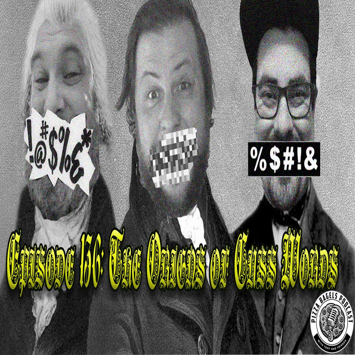 #136 Origin Of Cuss Words episode artwork