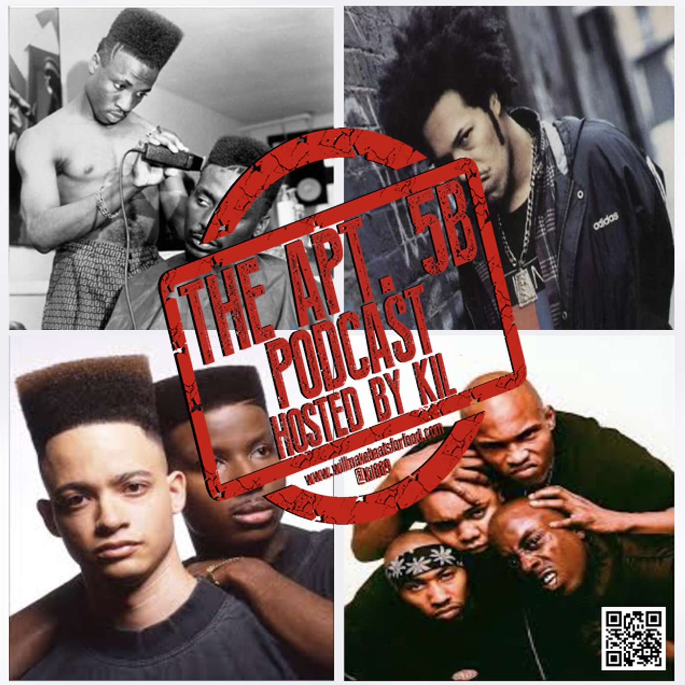 Apt. 5B Podcast Hosted by Kil: The Top 5 Dopest Hip Hop Haircuts Apt. 5B Podcast Hosted by Kil: The Top 5 Dopest Hip Hop Haircuts