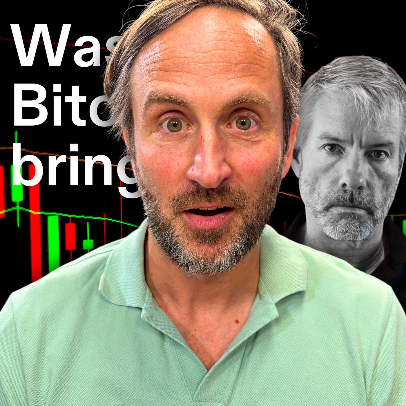 Niko, du hast keine Ahnung von Saylors genialem Plan | Mario Saibel