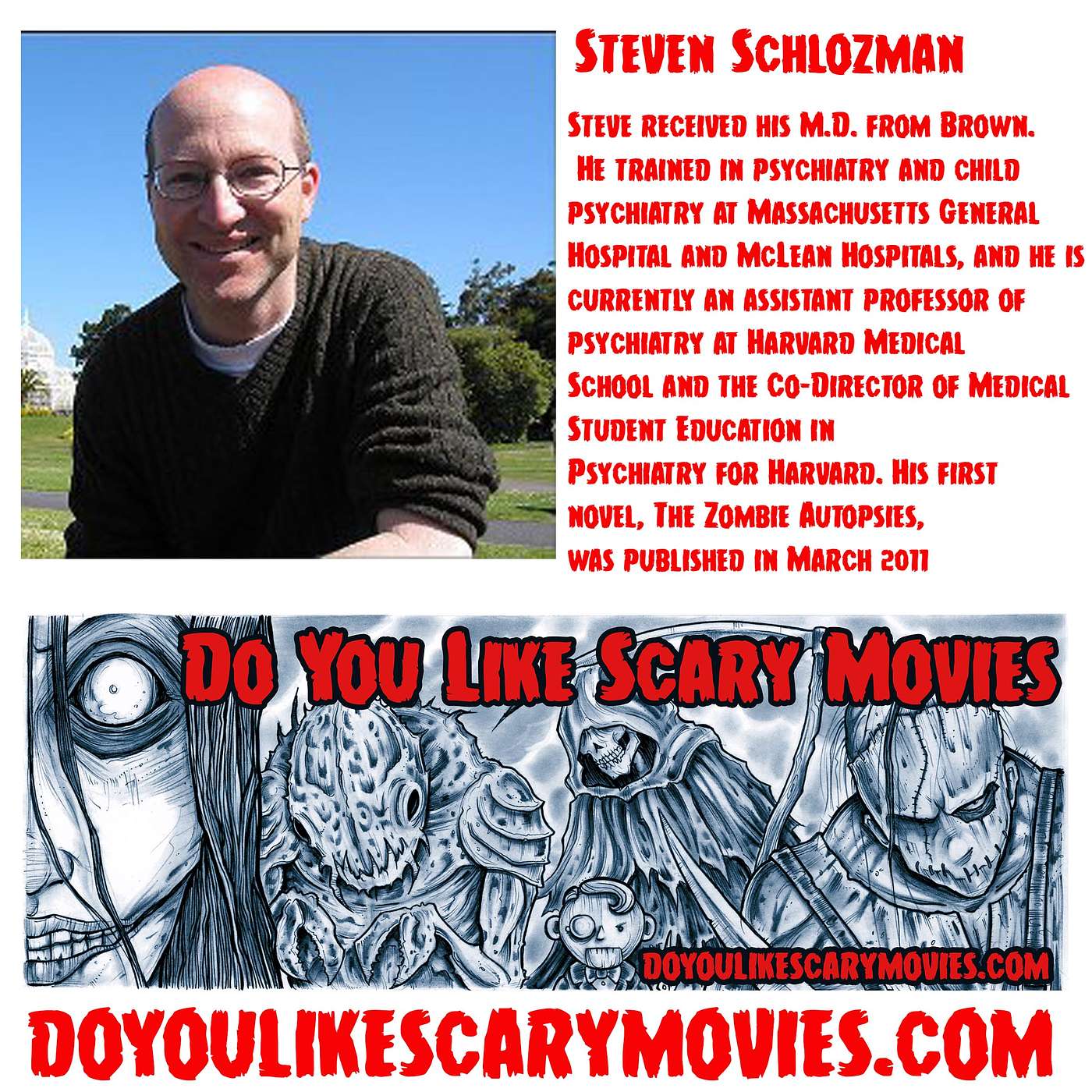 A look at zombies and other scary viral things with Dr. Steven Schlozman