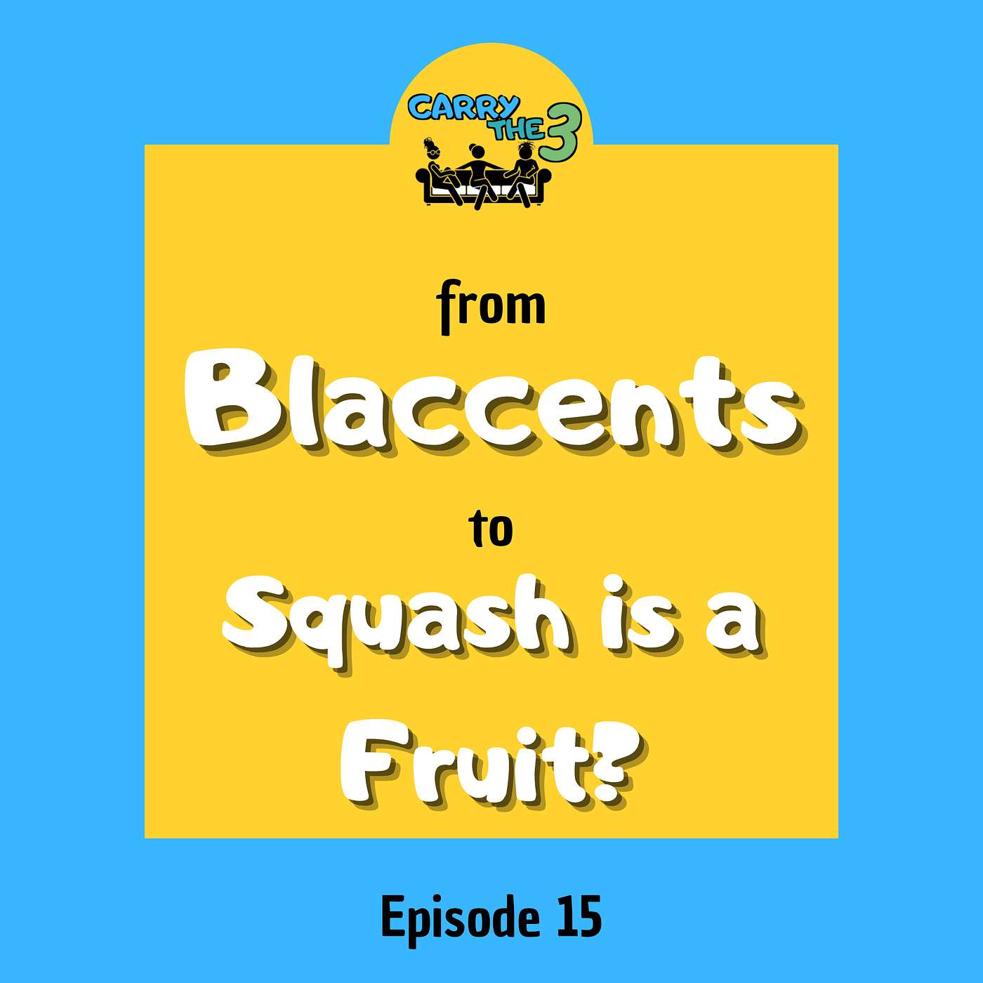 15. From Blaccents to Squash is a Fruit?