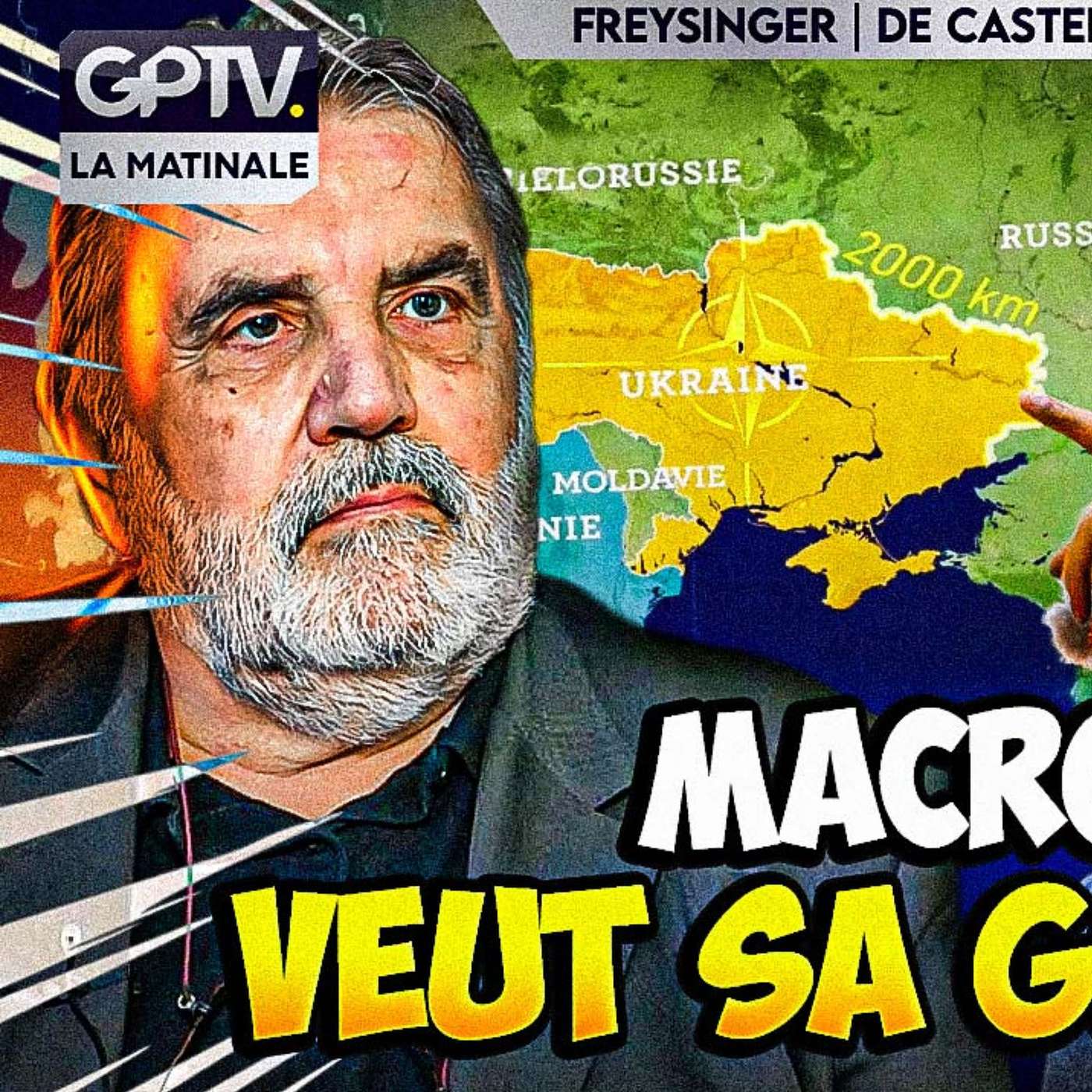 LE (VRAI) PLAN DE L’OTAN CONTRE LA RUSSIE VA NOUS DÉTRUIRE ! | LA MATINALE GPTV