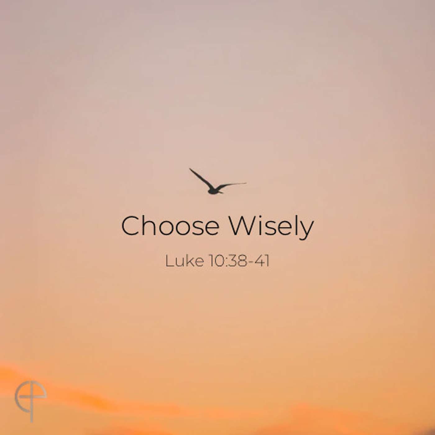 Choose Wisely | Escoge Sàbiamente