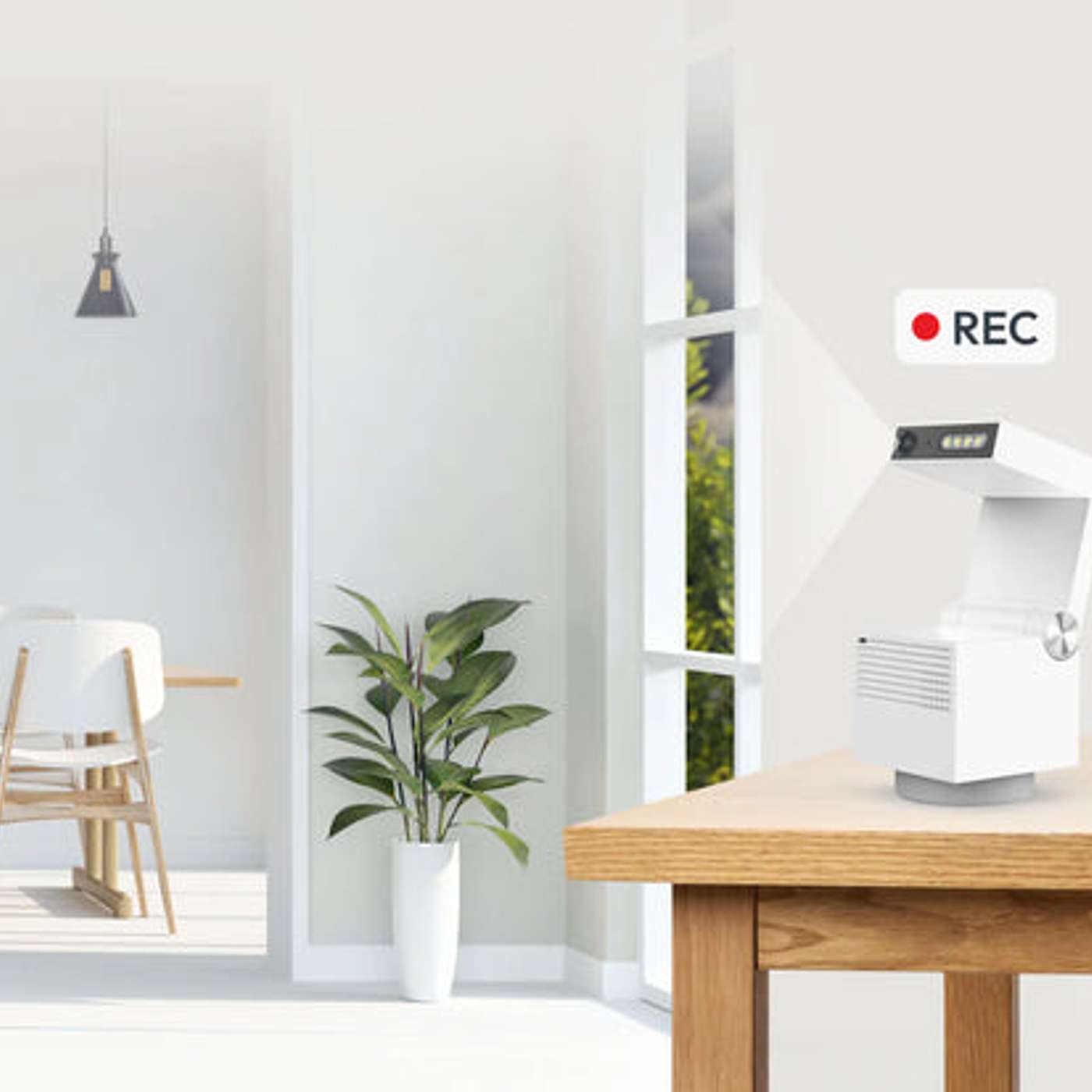 How Far Can Motion-Detecting Cameras Reach?