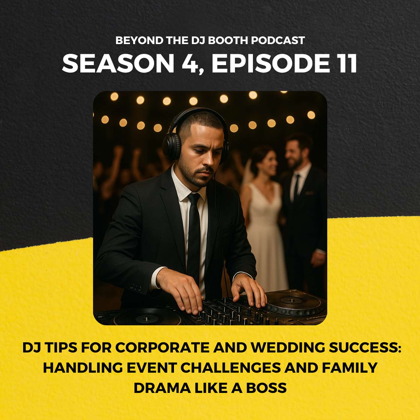 DJ Tips for Corporate and Wedding Success: Handling Event Challenges and Family Drama Like a Boss