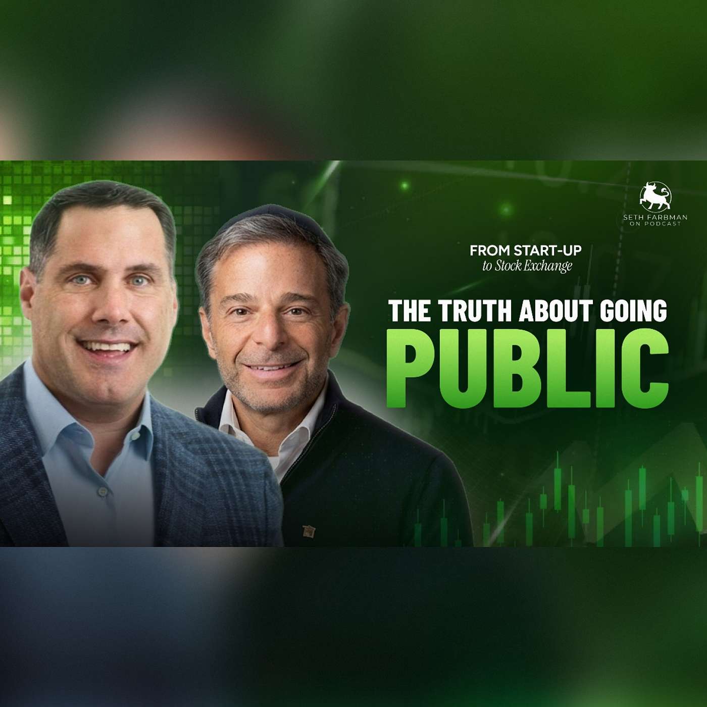 The Truth About Going Public with Joe Lucosky | Seth Farbman's Podcast