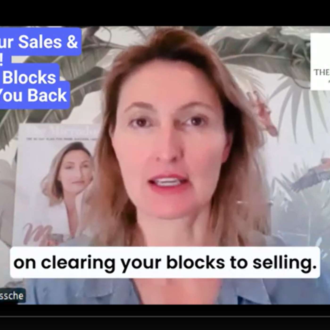🚀Boost Your Sales & Business! Clear the Blocks Holding You Back