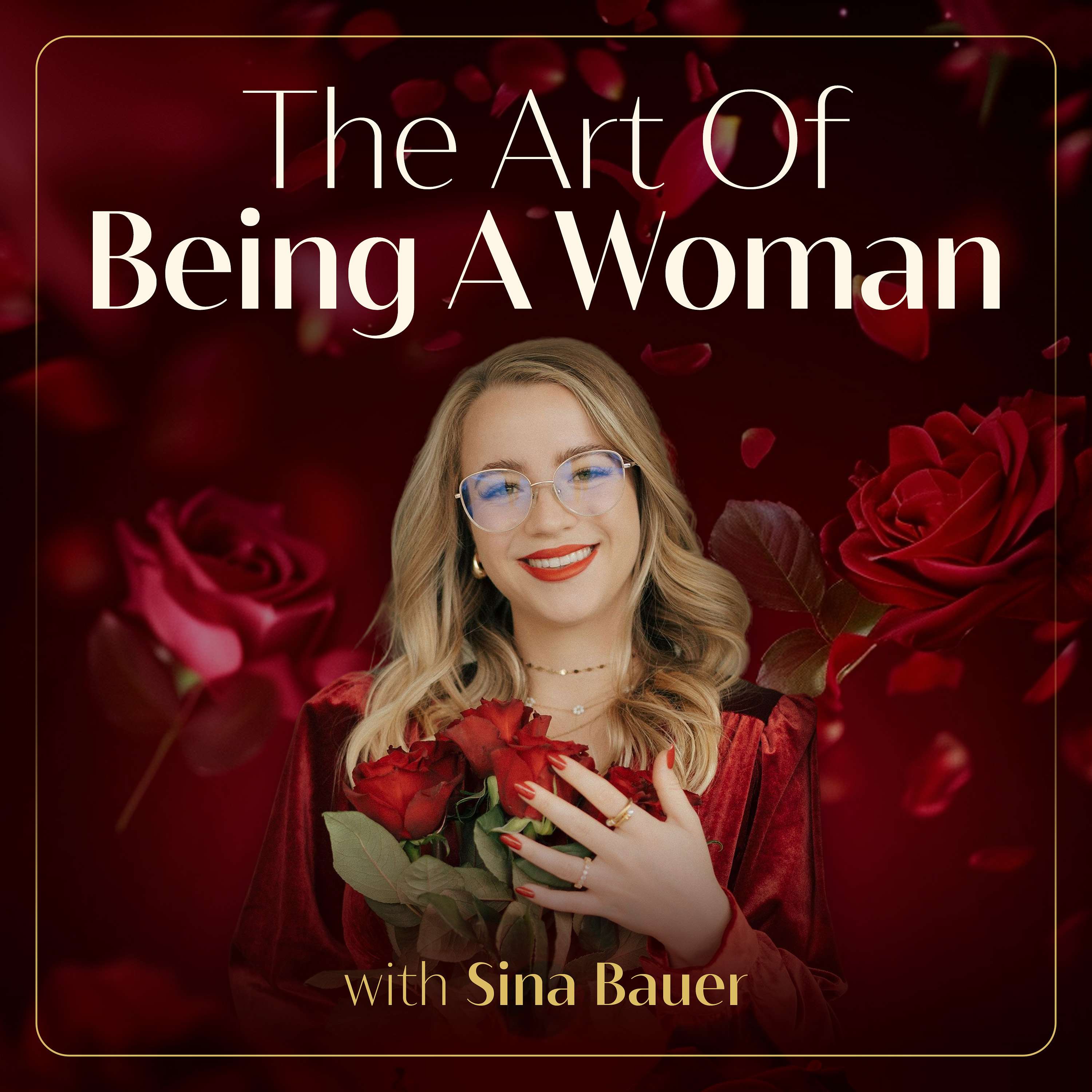 The Art Of Being A Woman - by Sina cover art