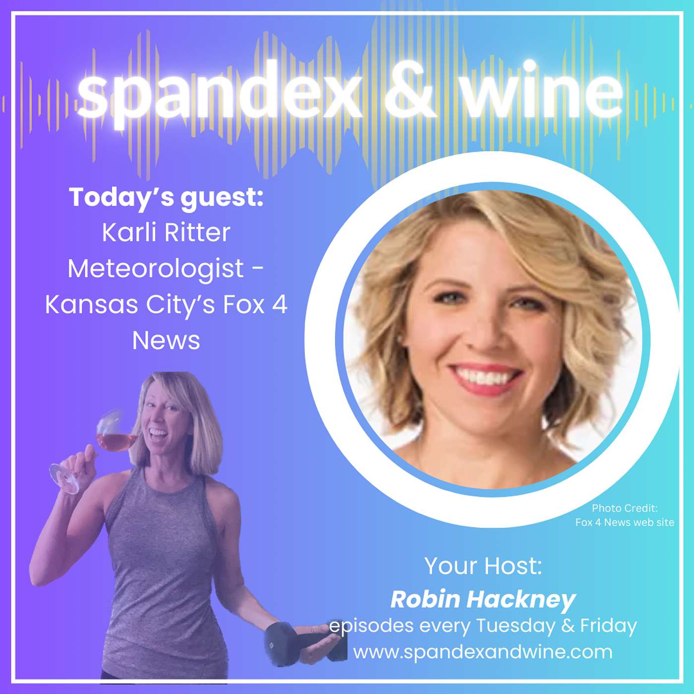 From A Young Girl Tracking the Weather to Forecasting & Fitness w/ Karli Ritter