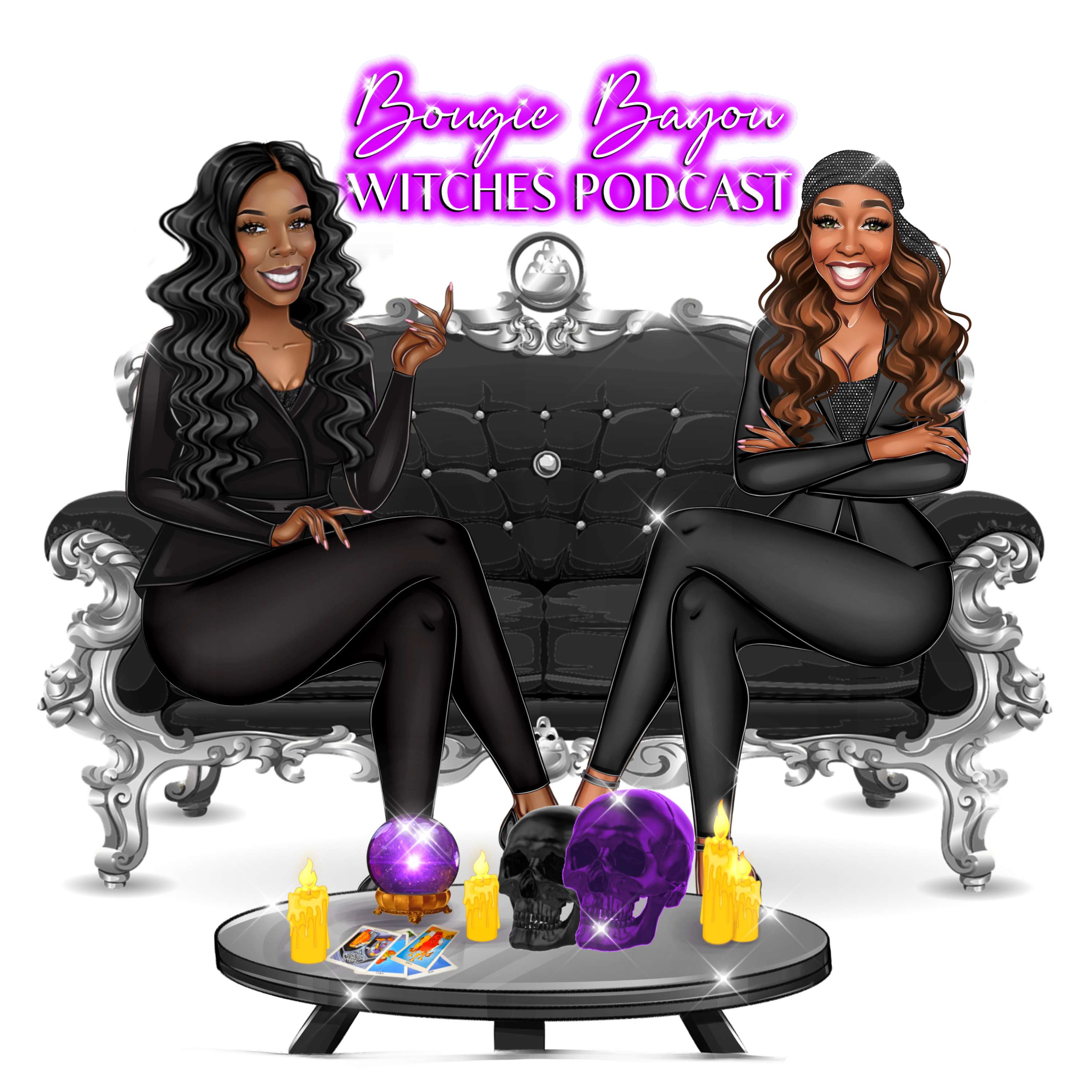 Bougie Bayou Witches Podcast podcast artwork