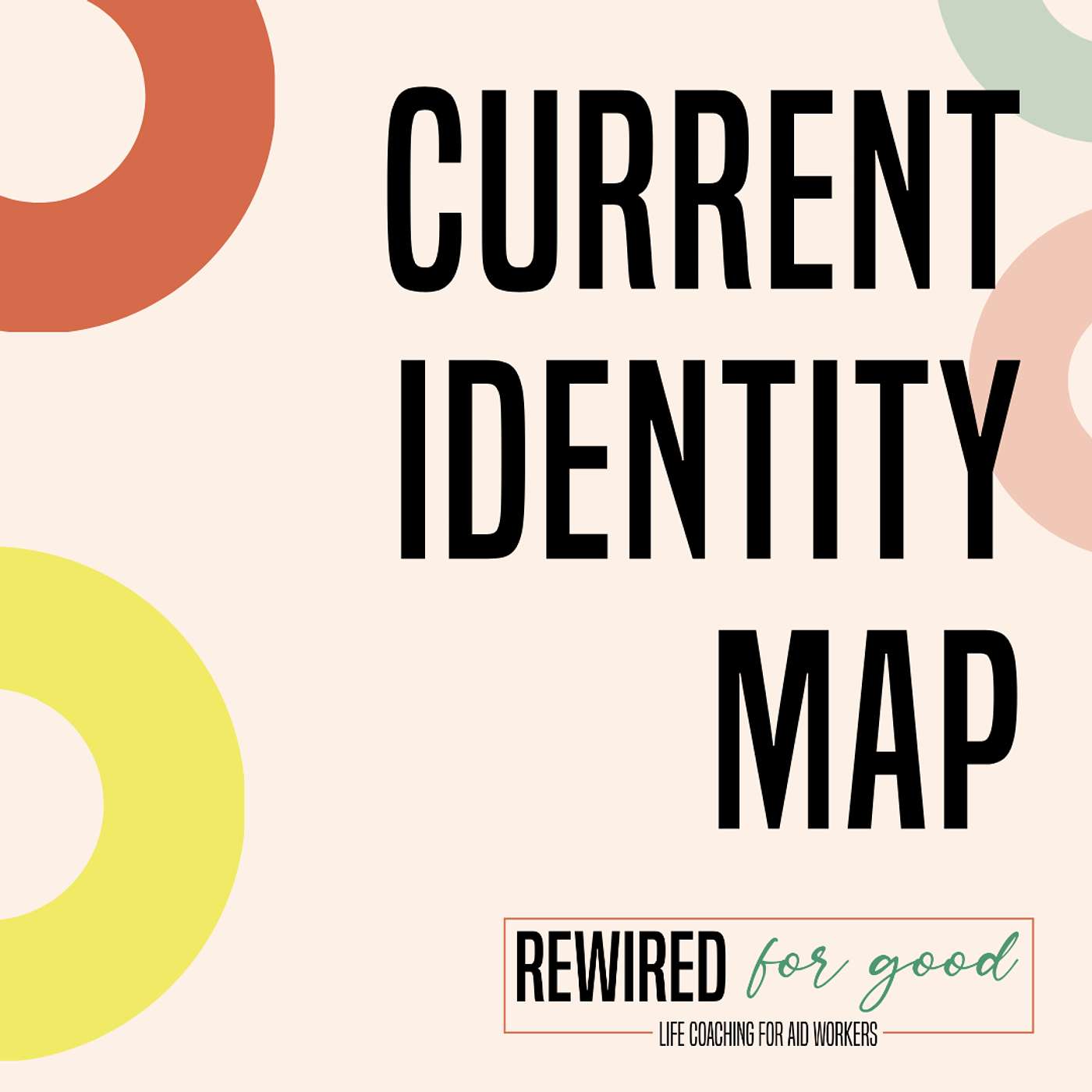 17. Map out your current identity | Rewrite your self-concept note 2/5