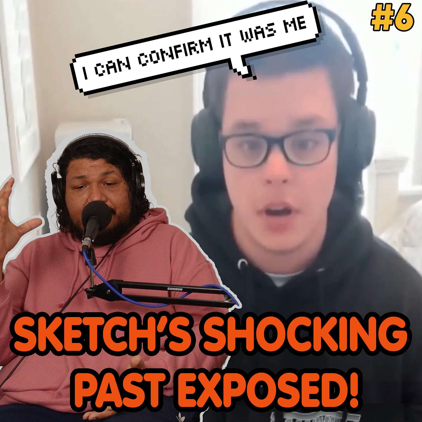 Sketch's Hidden Past: Who LEAKED his Only Fans? - Scraps #6 episode artwork