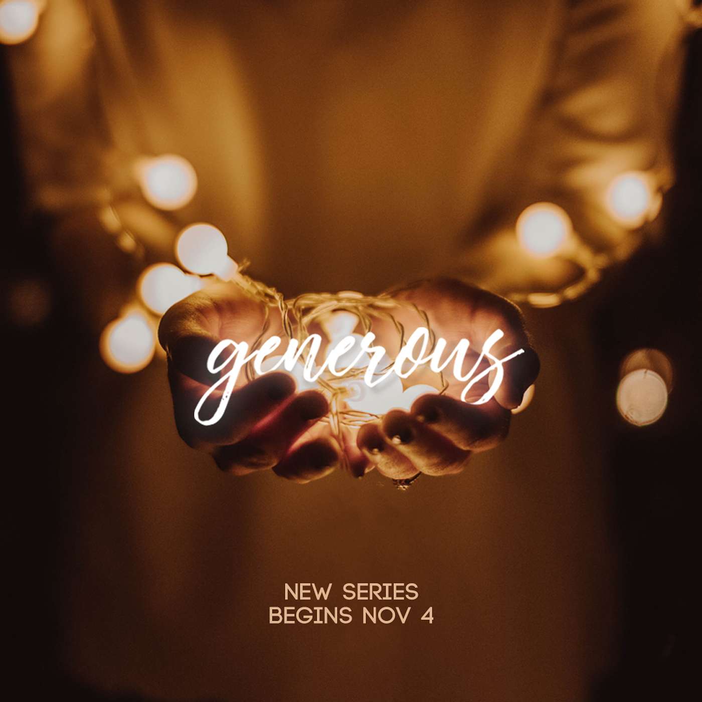 Generous | Week 1 | John King