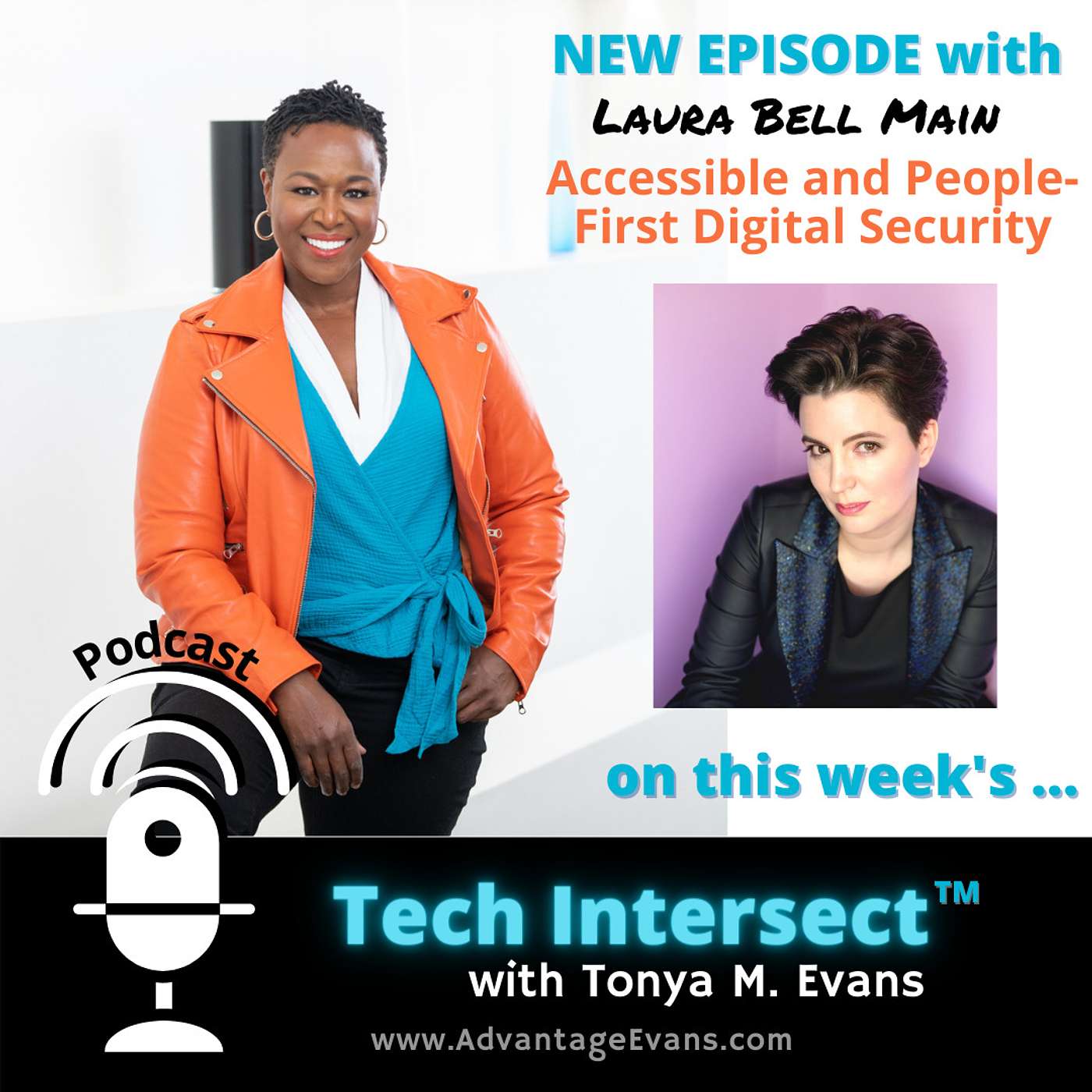 Tech Intersect #182: Laura Bell Main on Accessible and People-First Digital Security