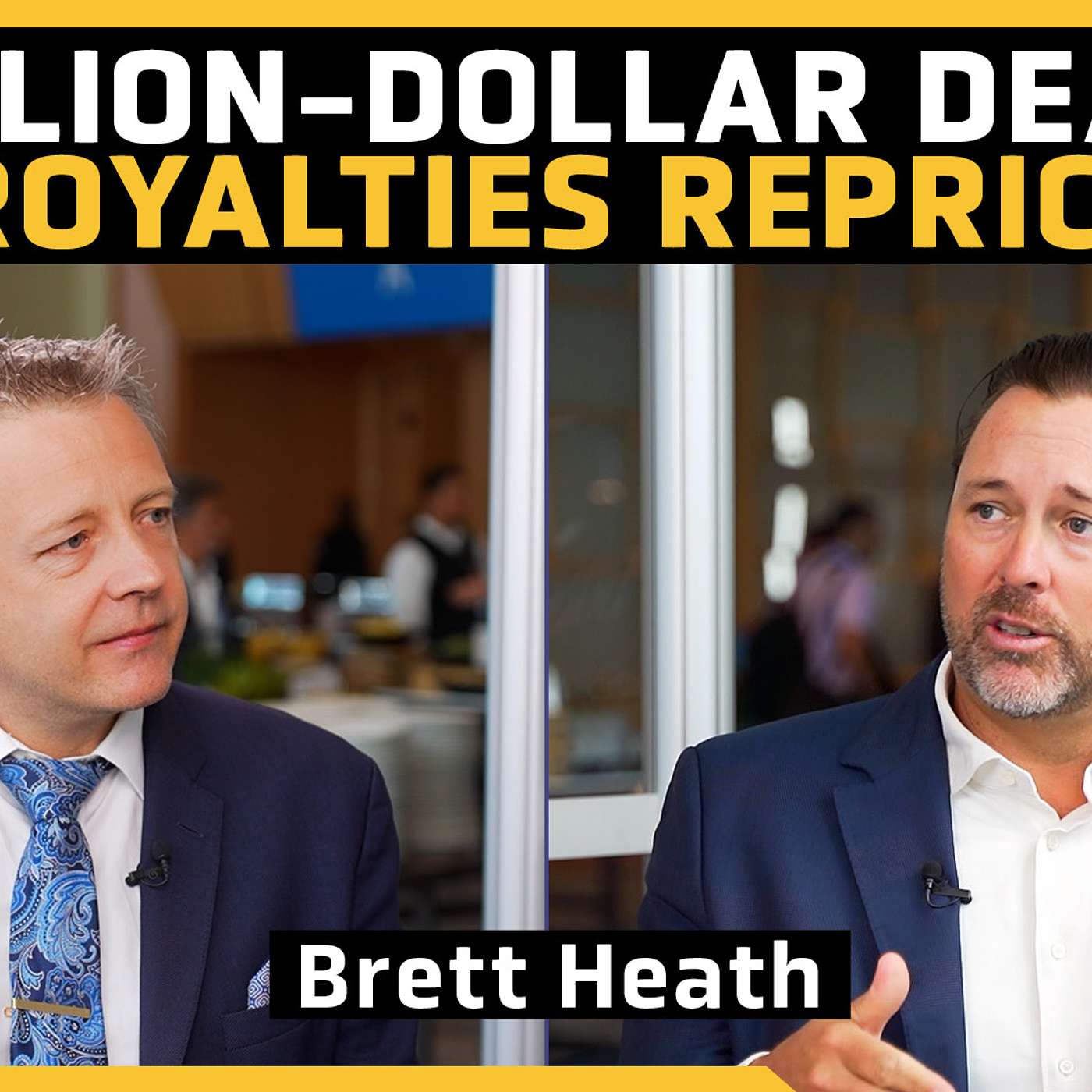 Billion-Dollar Streams, 35% Growth, and a Royalty Repricing | Brett Heath