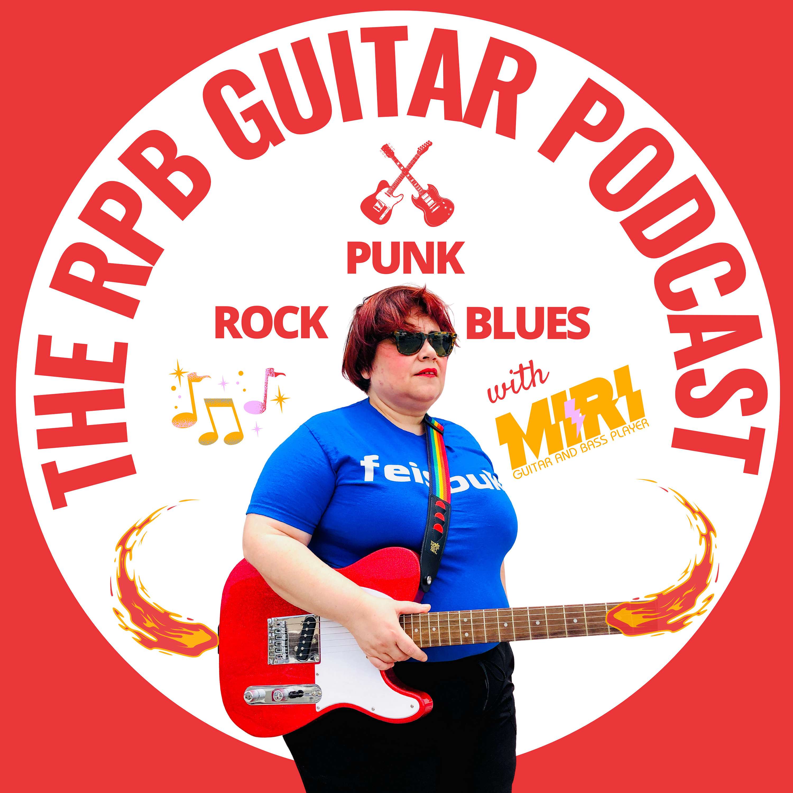 The RPB Guitar Podcast with Miri