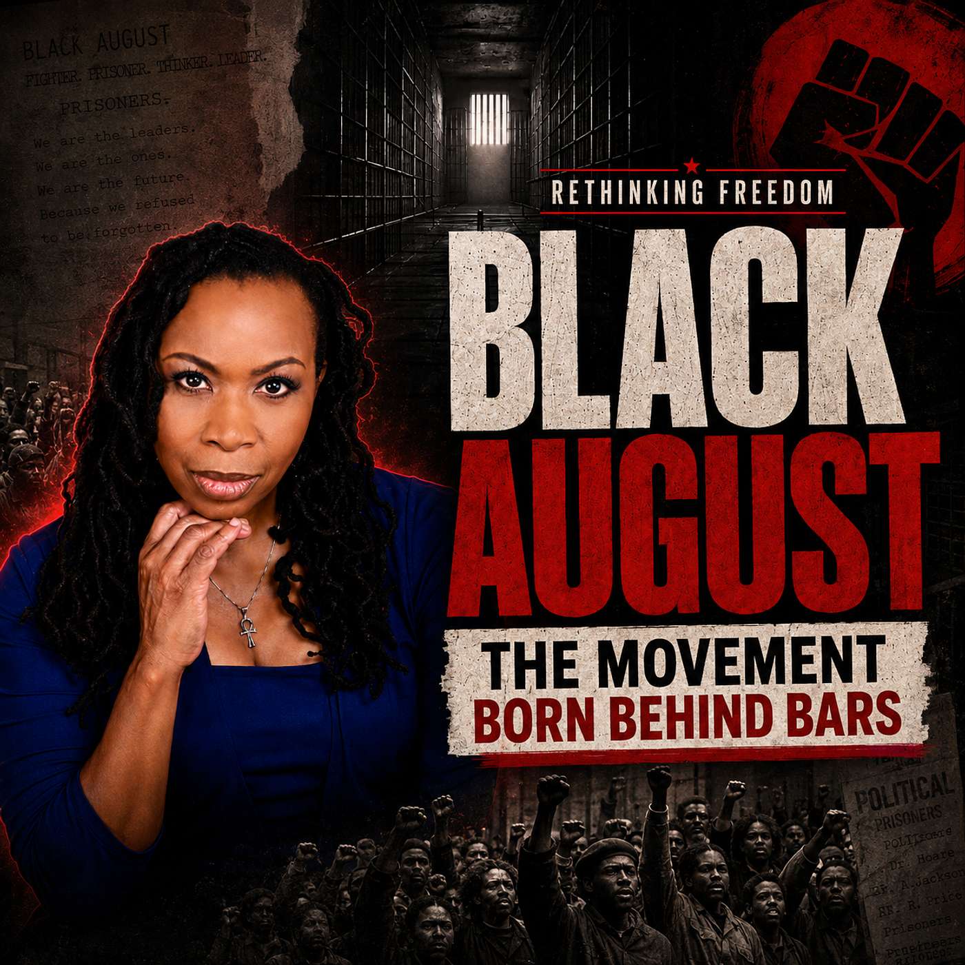 Black August: The History They Don’t Want You to Know episode artwork