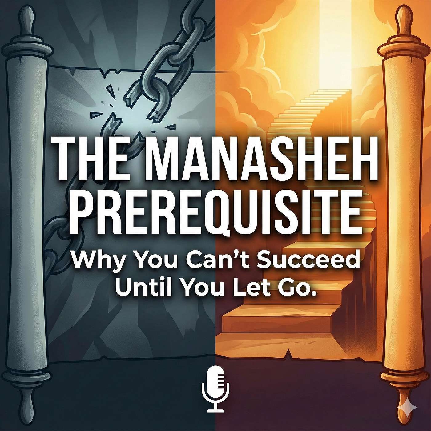 Parshas Mikeitz: Why You Can't Succeed Until You Let Go (The Menasheh Prerequisite)