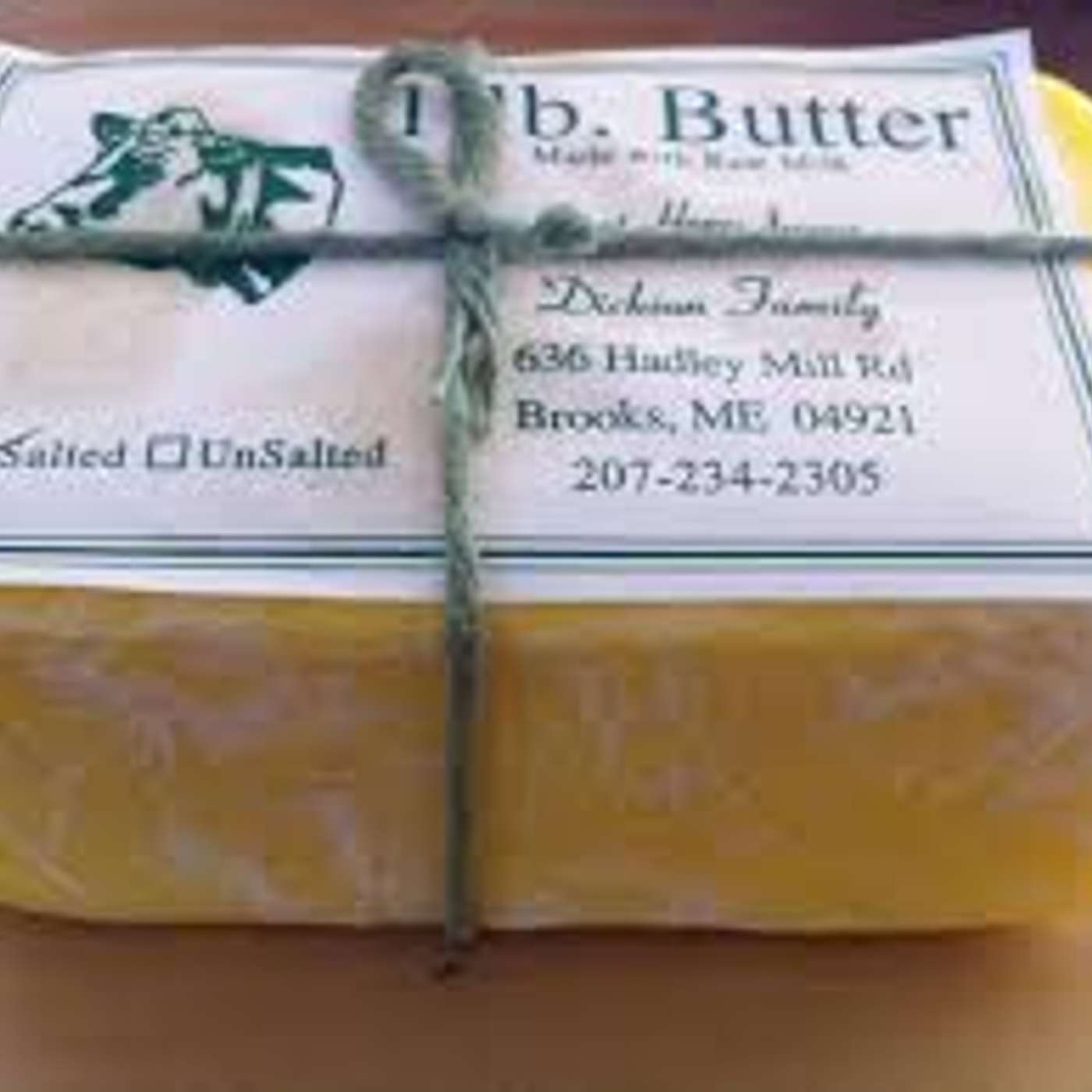 Pound of butter