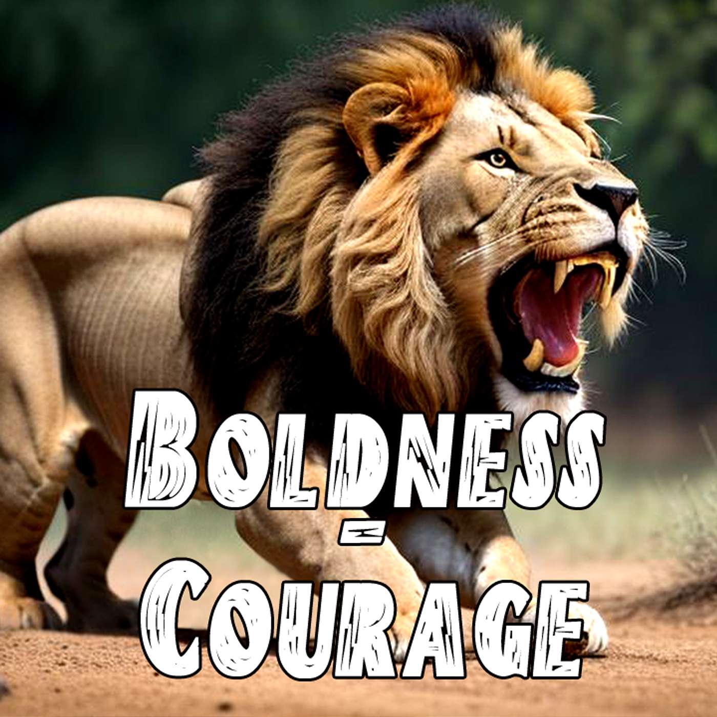 Christian Soul Prepper Podcast - 🦁 Boldness & Courage (Like A Lion): WW-11