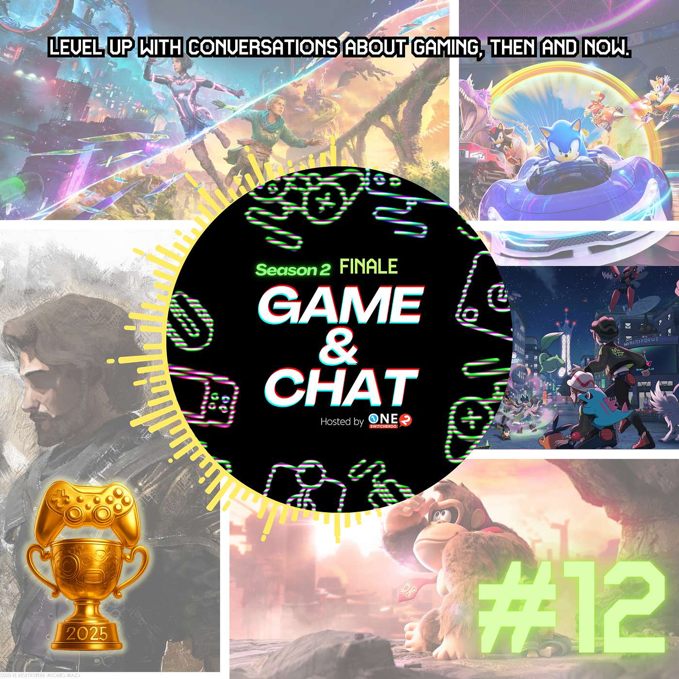 Season 2 Finale - Game & Chat 2025 GOTY