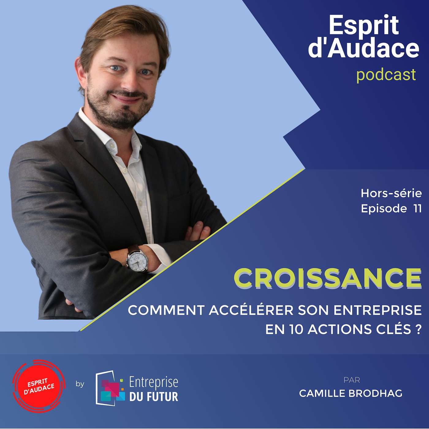 Entreprise DU FUTUR, le podcast