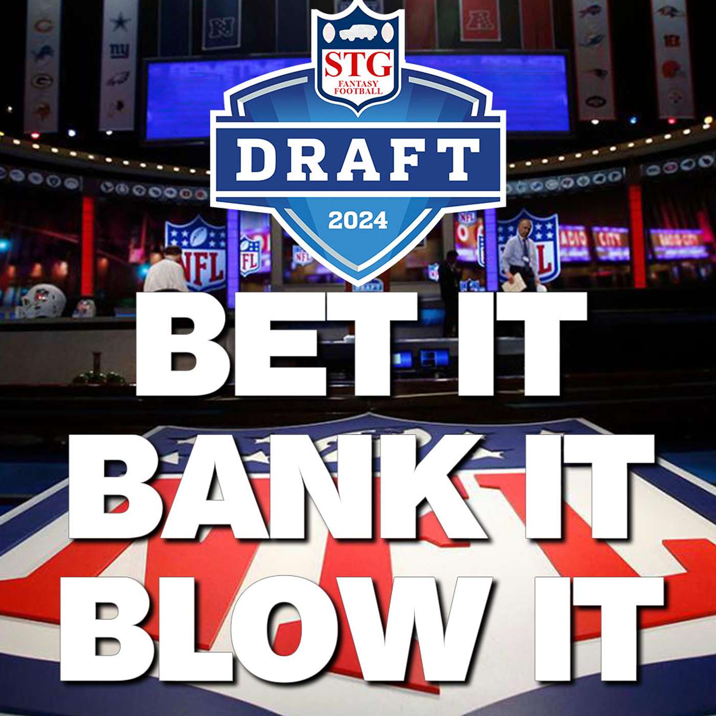 Bet It, Bank It, Blow It: 2024 NFL Draft: Favorite Wagers, Bets and Picks #NFLDraft #NFLBetting #NFL episode artwork