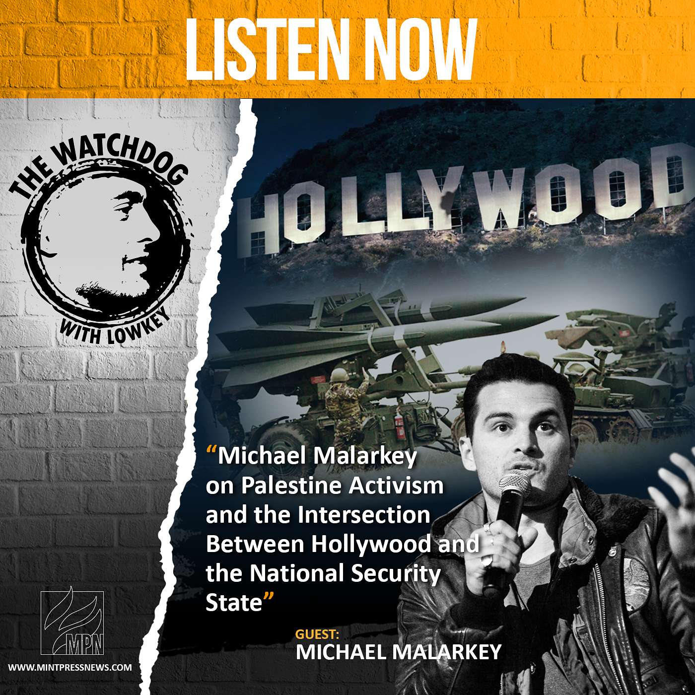 Actor Michael Malarkey on Israel-Palestine and Why More Celebrities Don’t Speak Out episode artwork