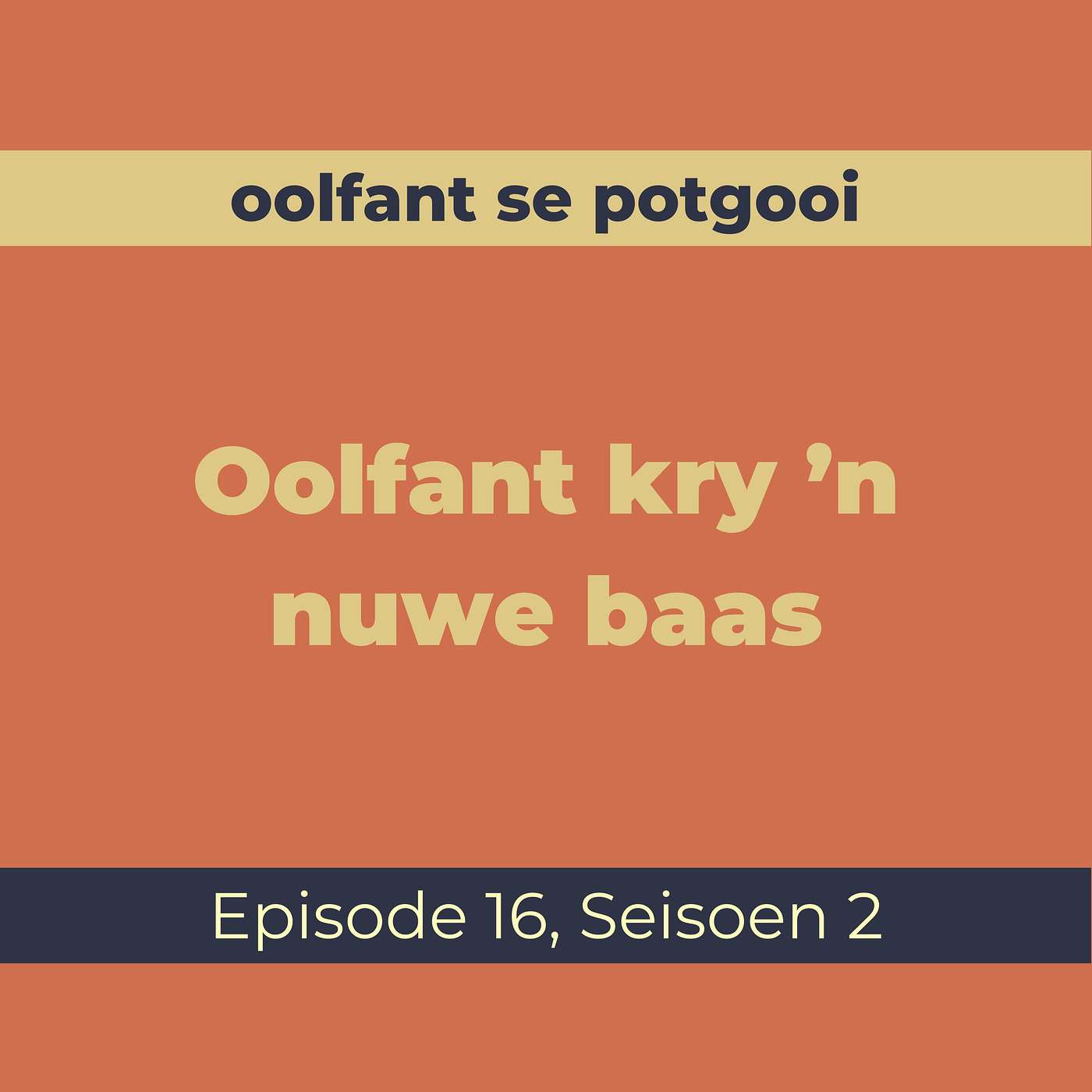 Oolfant se potgooi