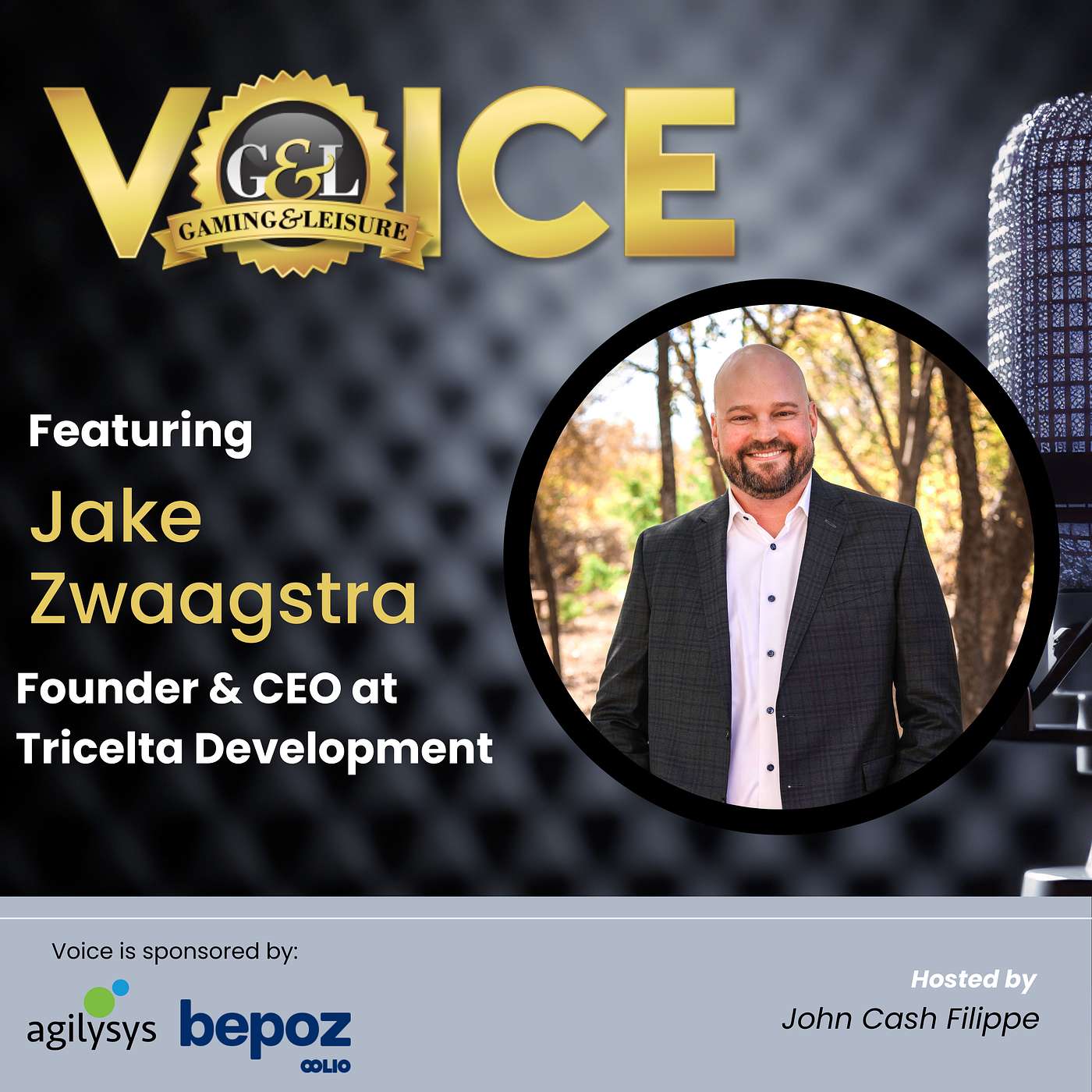 Jake Zwaagstra Founder & CEO of Tricelta