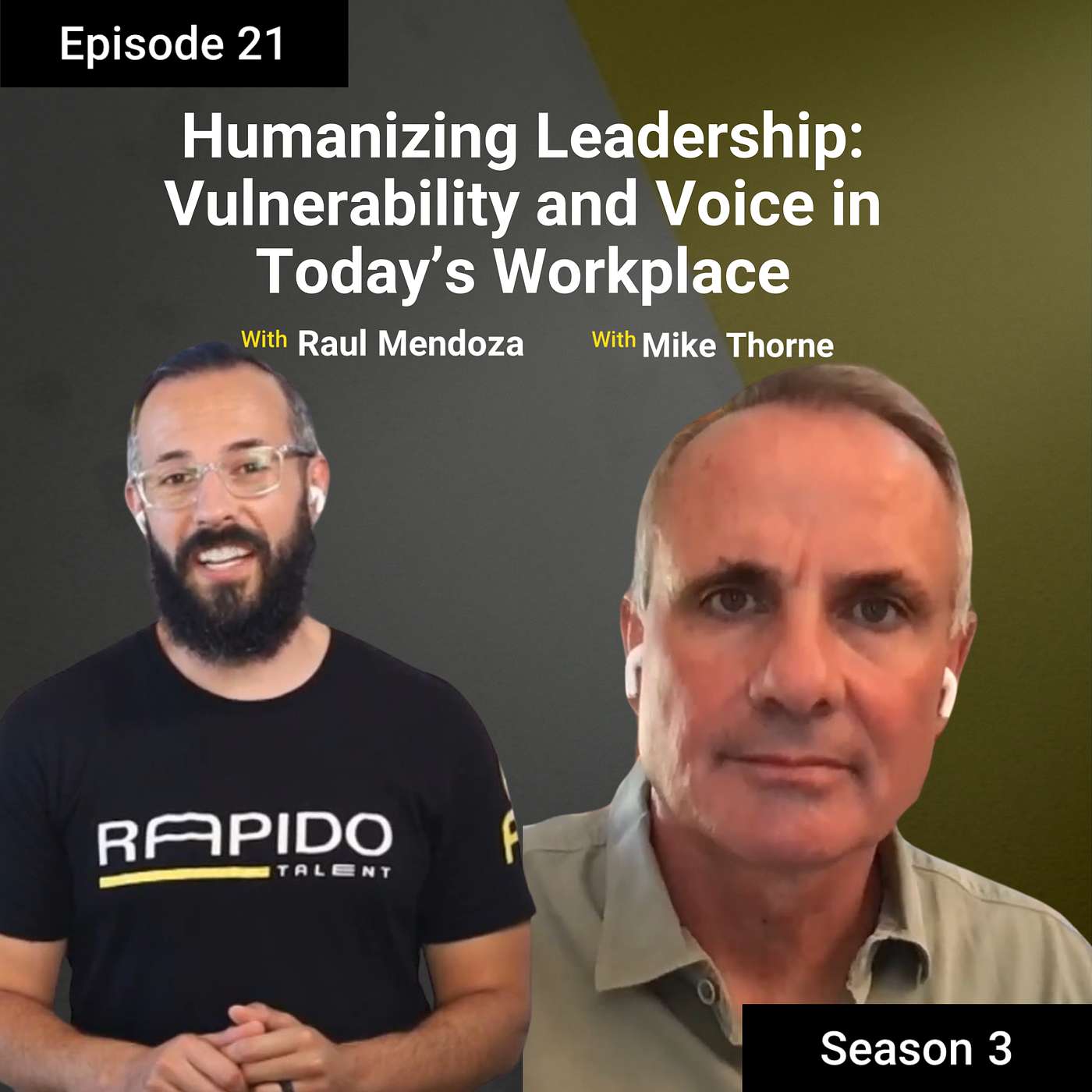 S3E21: Humanizing Leadership: Vulnerability and Voice in Today’s Workplace S3E21: Humanizing Leadership: Vulnerability and Voice in Today’s Workplace