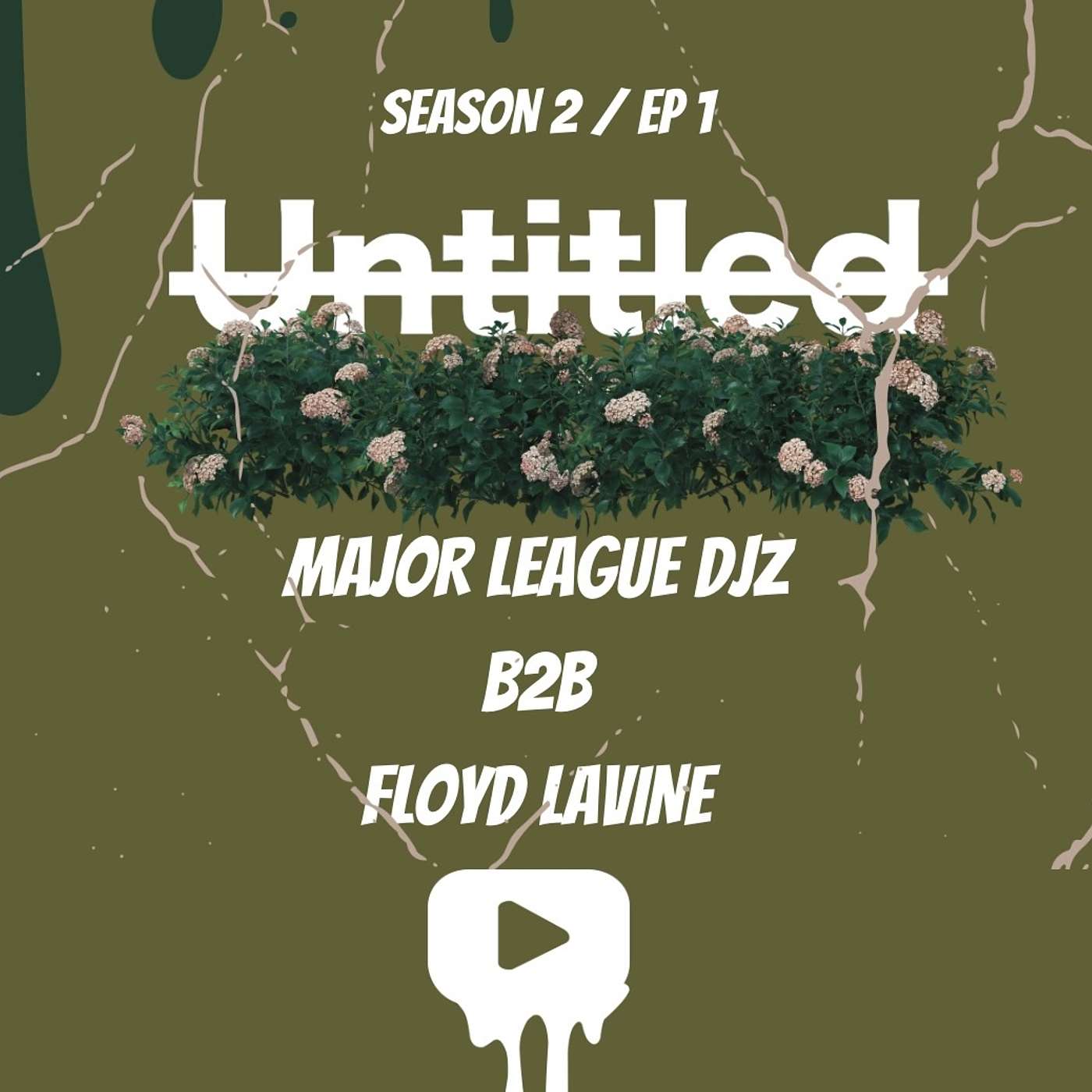 UNTITLED AUDIO MIX S2 / EP 1 | Major League Djz B2B Floyd Lavine (Afro Set)