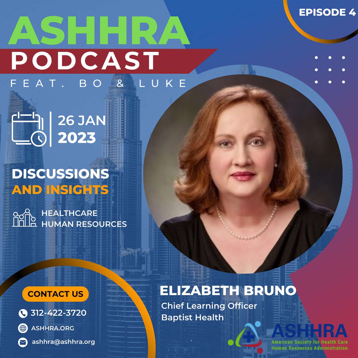 #4 - Elizabeth Bruno... From Force Multipliers & Creative Partnerships, to Living in the Present!