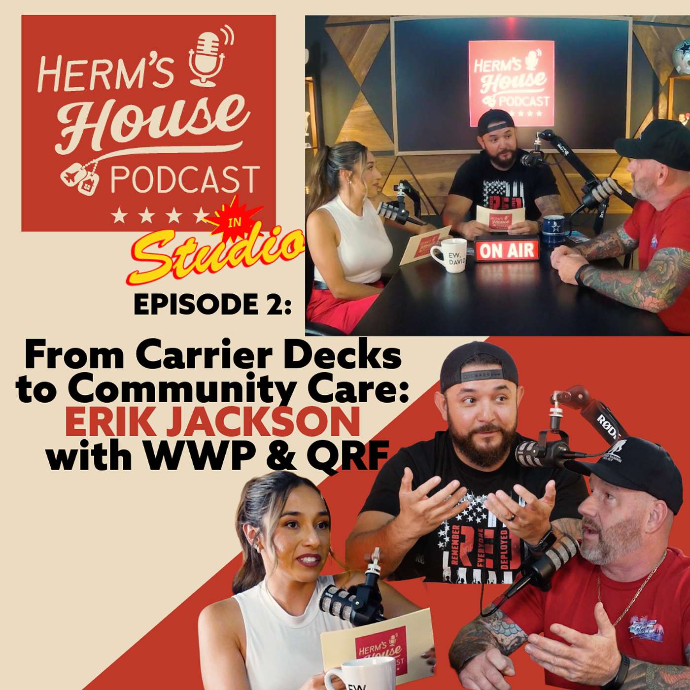 Herm\'s House Podcast