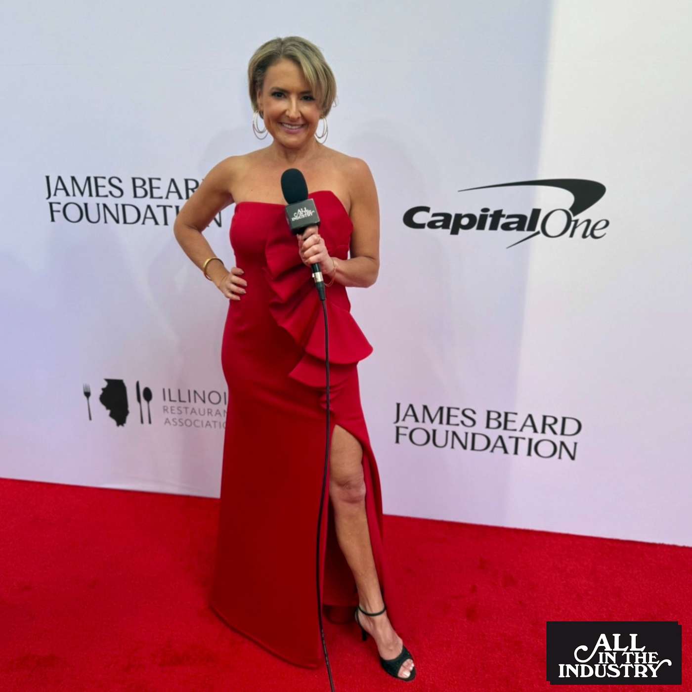 "On the Road" at the 2025 James Beard Awards, Chicago