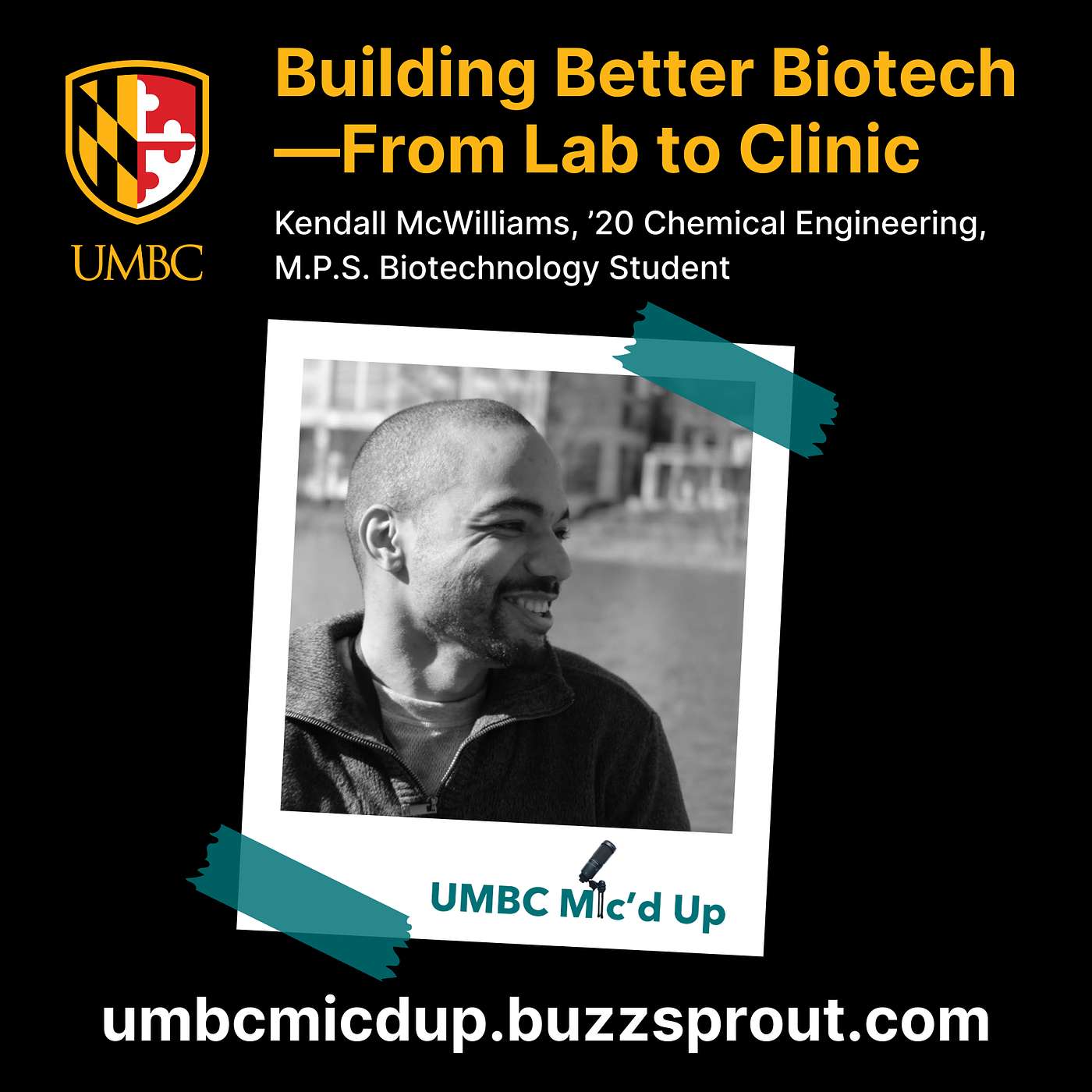 From Chemical Engineering to Biotech Innovation: Turning Science Into Impact episode artwork