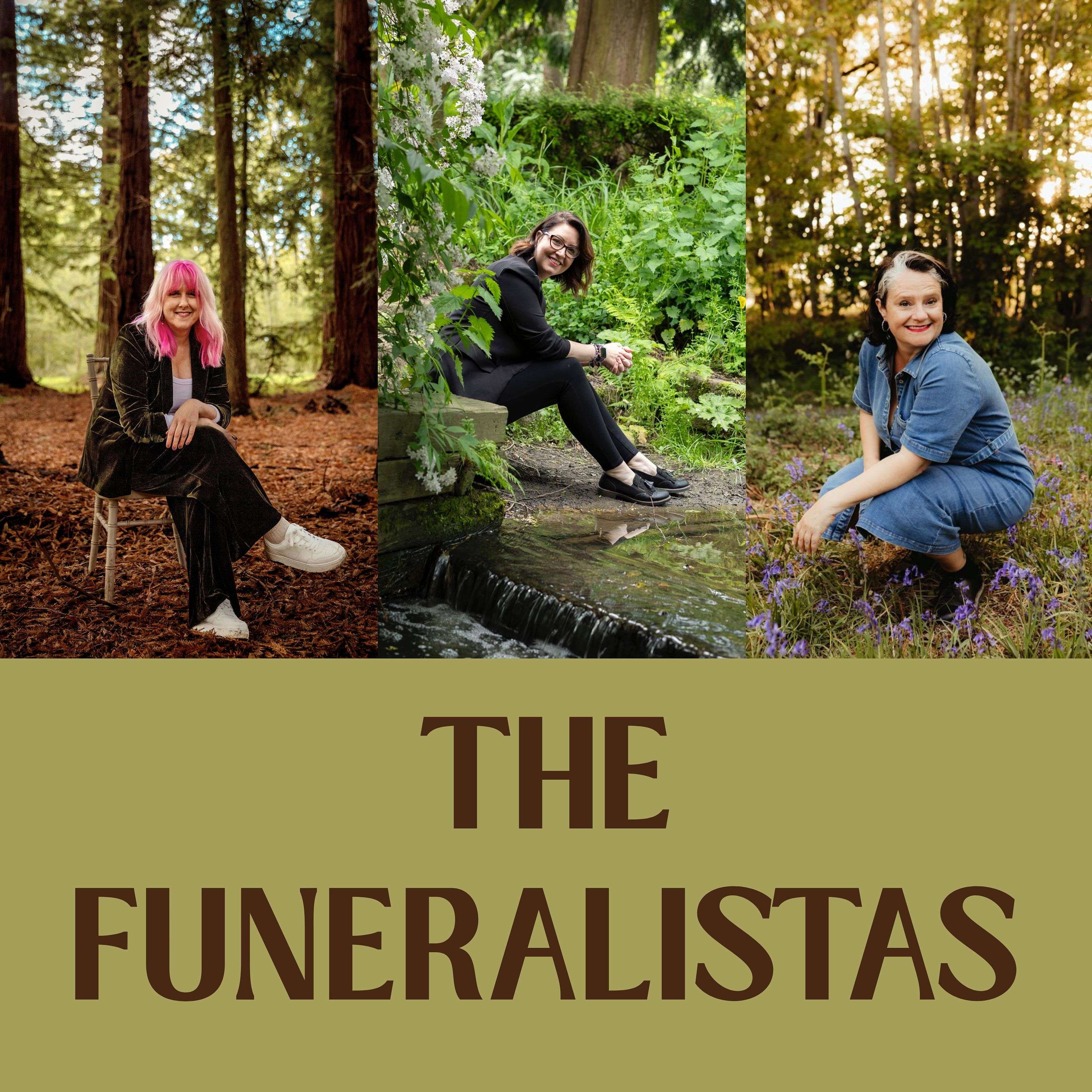 The Funeralistas! spilling the tea on Funerals