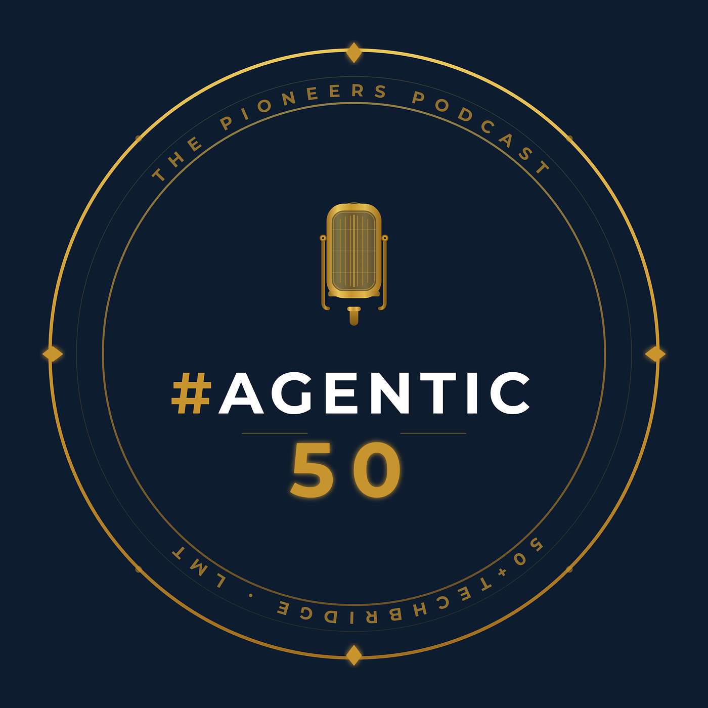 #AGENTIC50 — The Pioneers Podcast