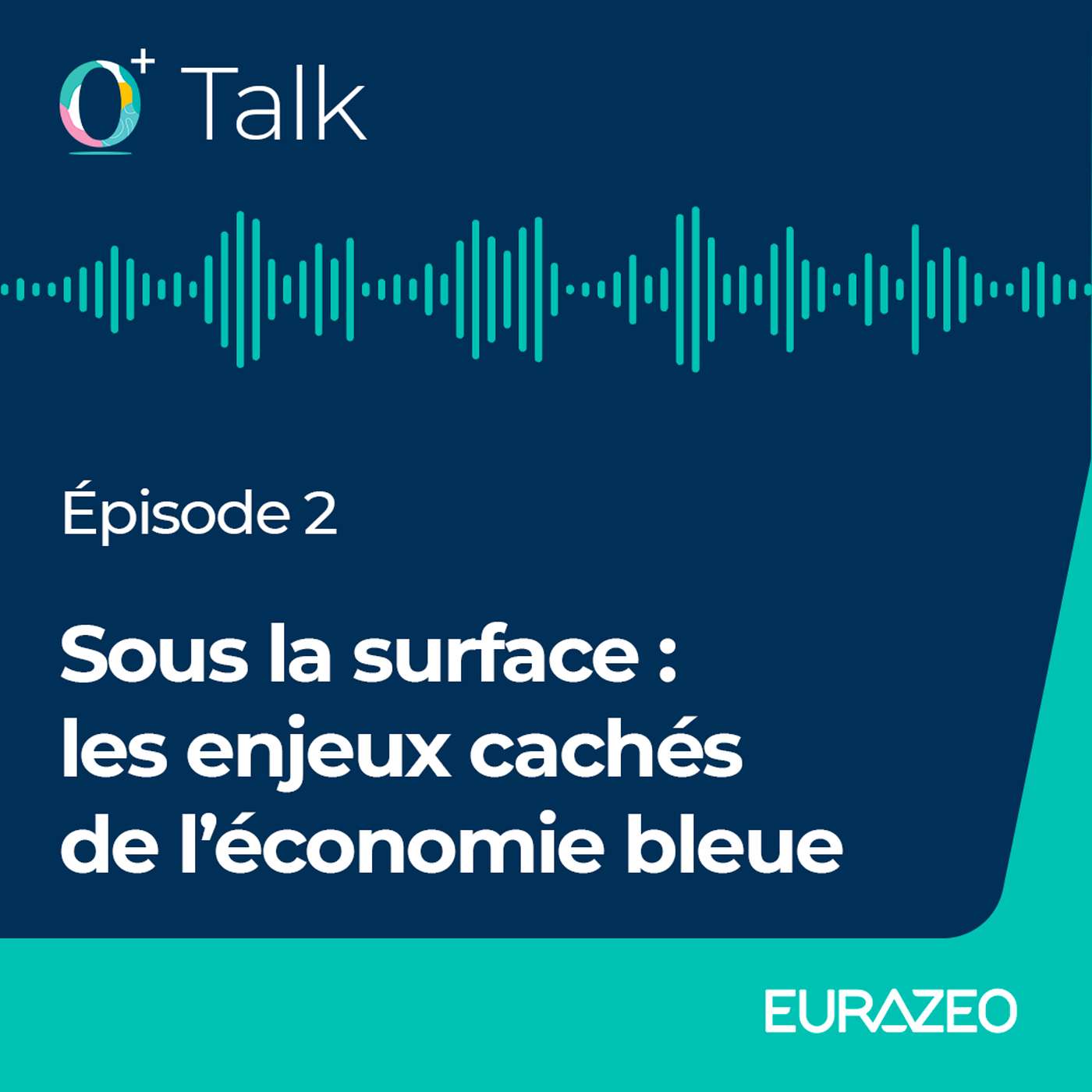 Sous la surface : les enjeux cachés de l'économie bleue, avec Claire Nouvian (Bloom) episode artwork