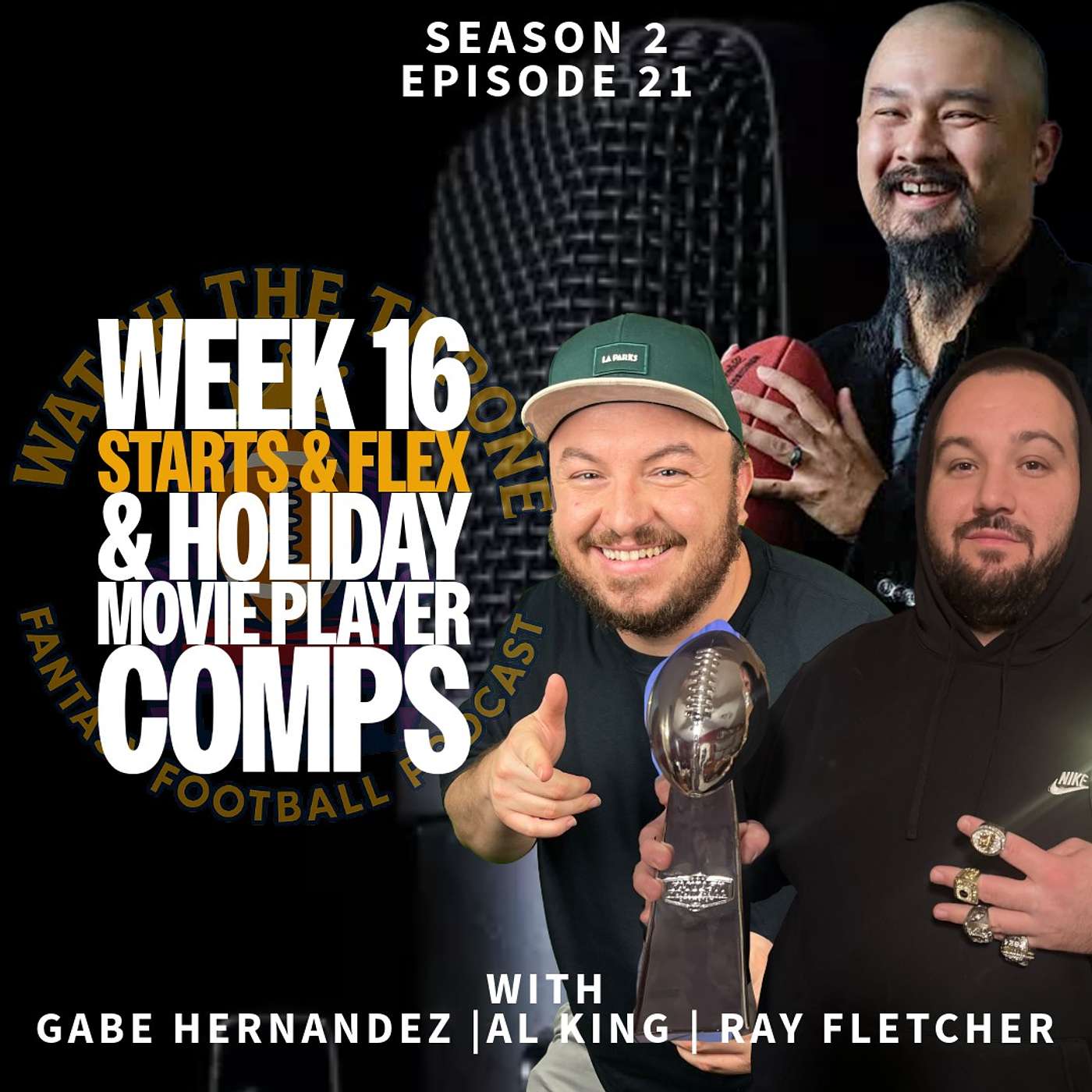 Week 16 Fantasy Football: Semi-Final Start/Sit, Win-or-Go-Home Decisions & Holiday Player Comps episode artwork