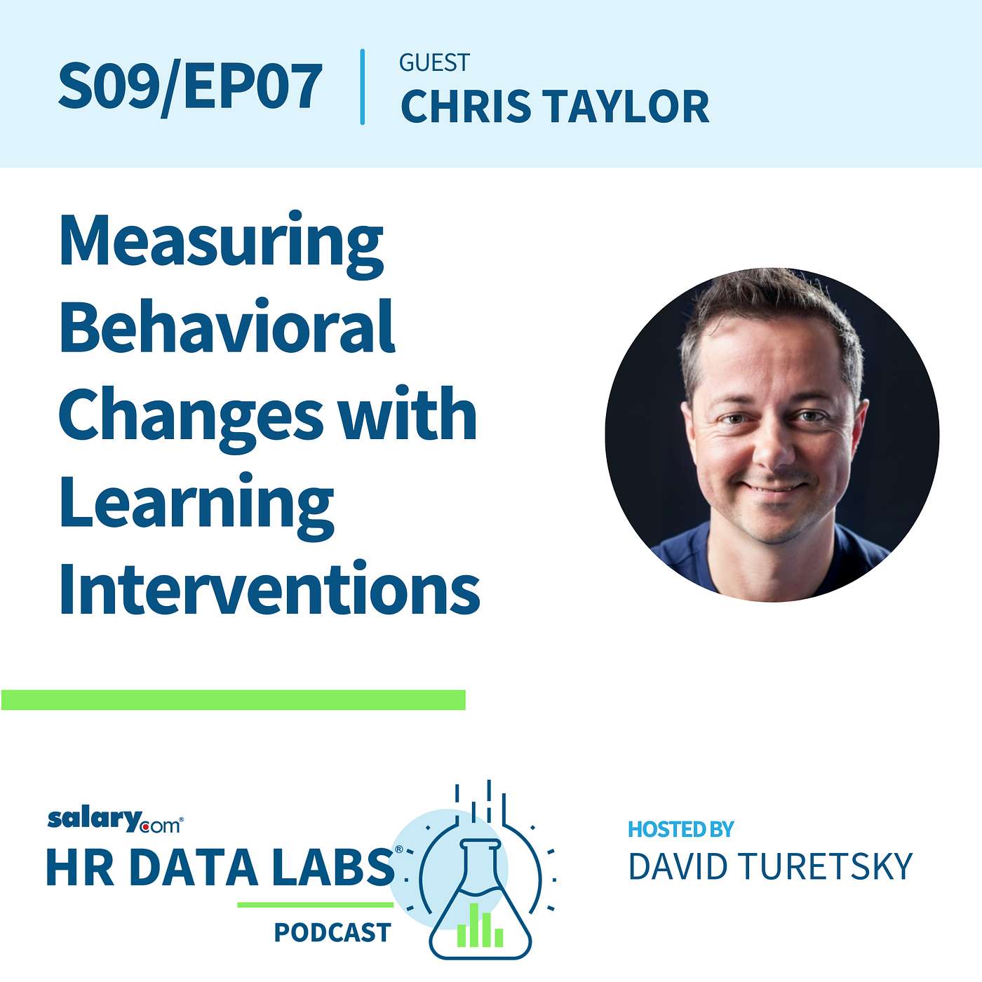 cover of episode Chris Taylor - Measuring Behavioral Changes with Learning Interventions