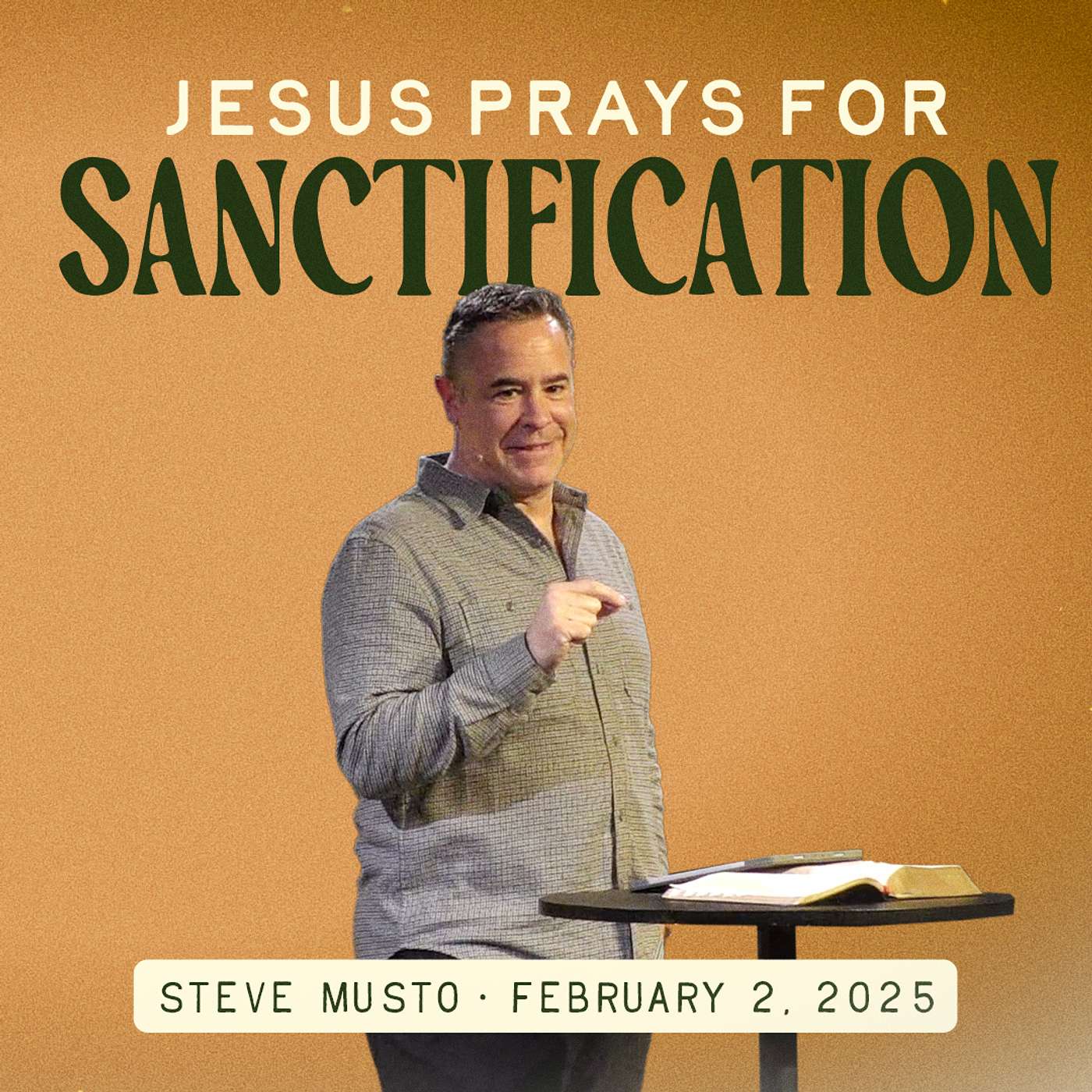 Jesus Prays for Sanctification • The Prayer Requests of Jesus • Steve Musto episode artwork