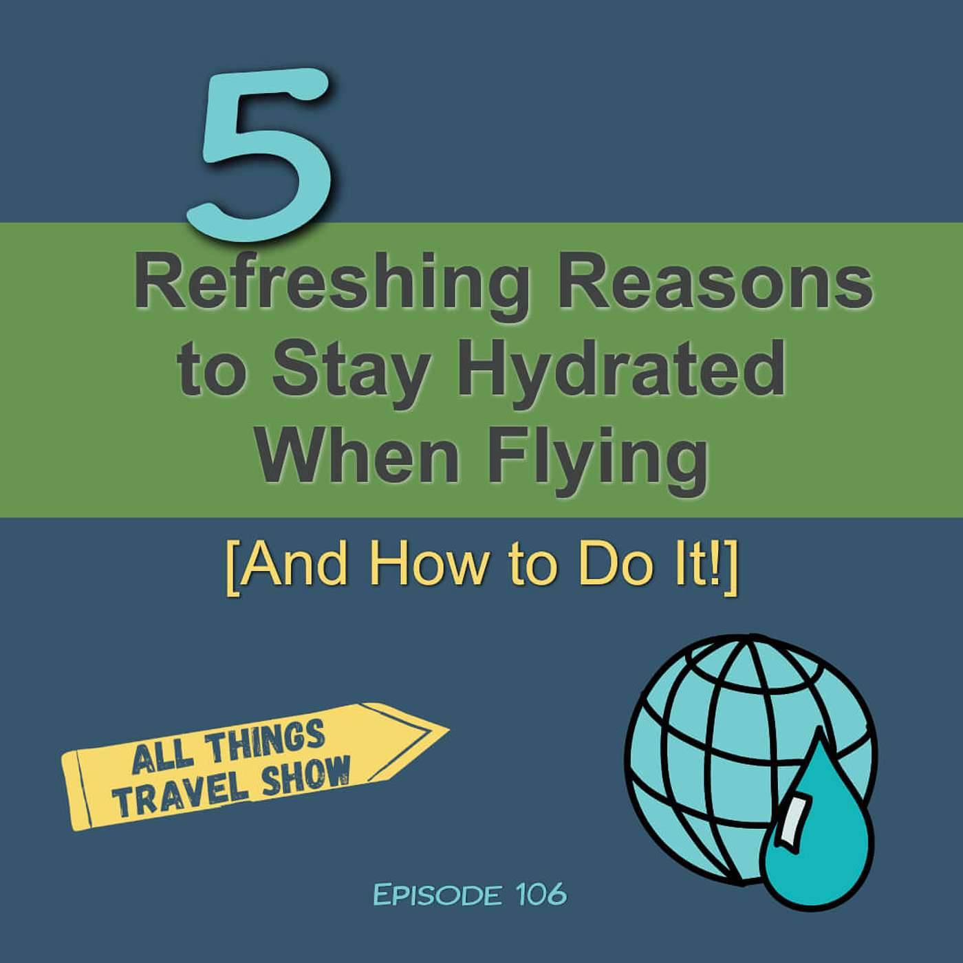 5 Refreshing Reasons to Stay Hydrated When Flying [And How to Do It!] episode artwork