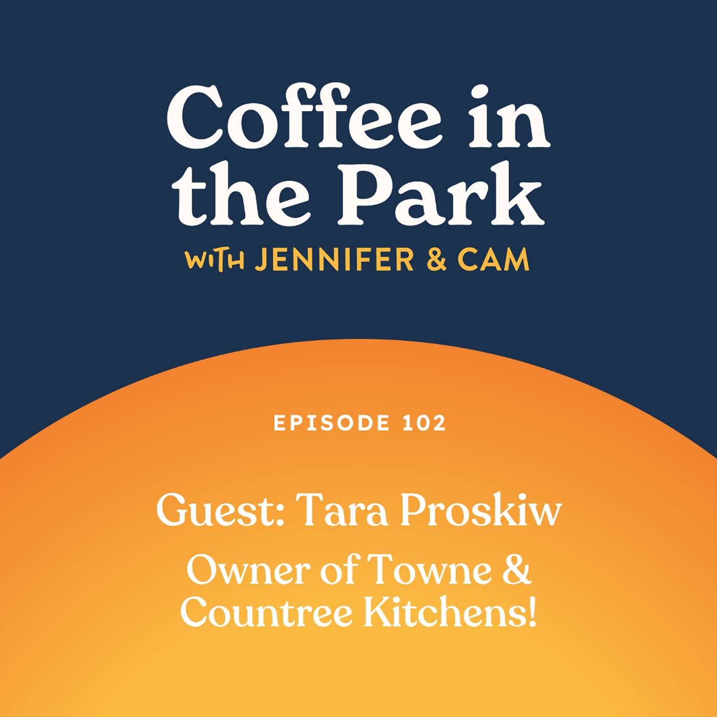 Coffee In The Park with Jennifer and Cam