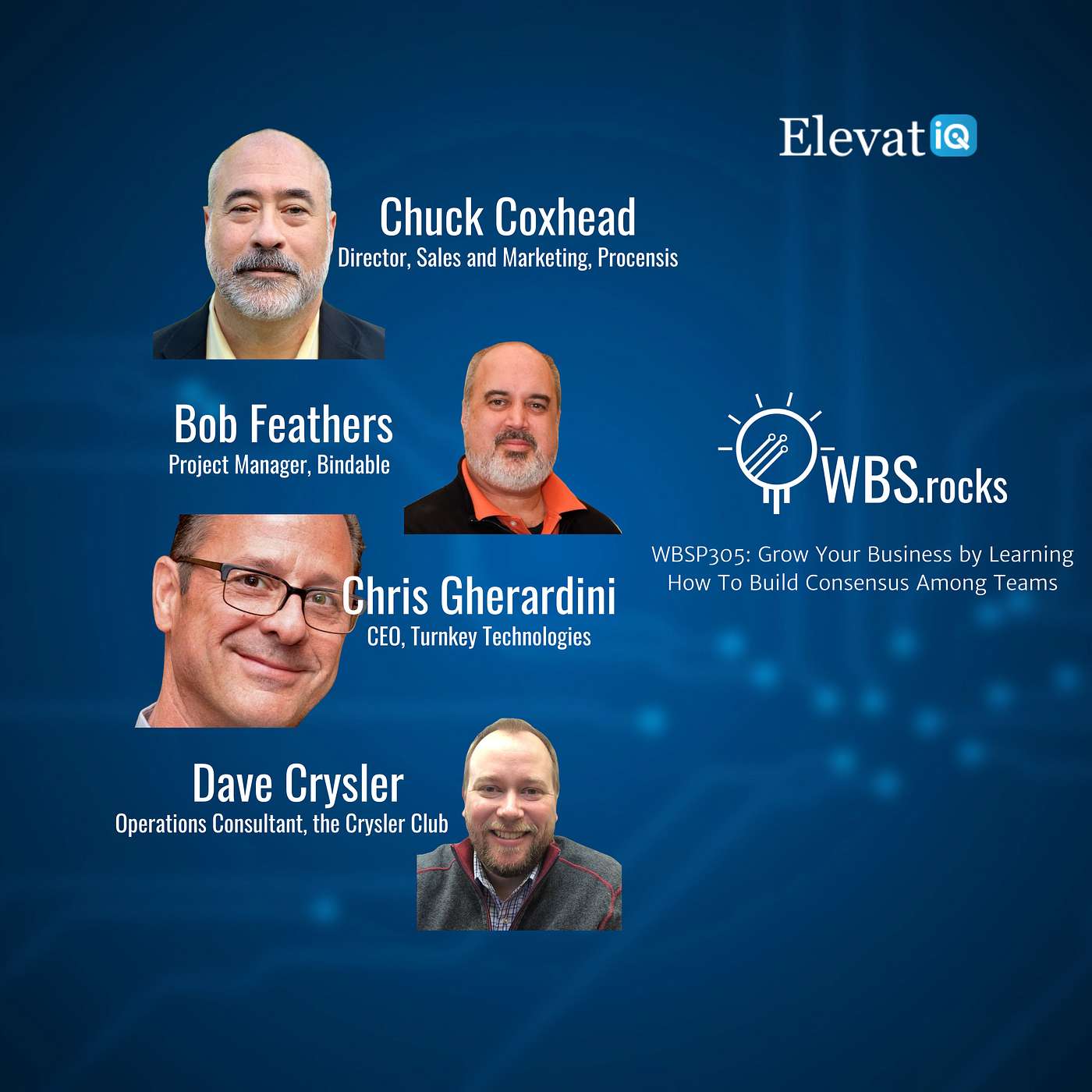 WBSP305: Grow Your Business by Learning How To Build Consensus Among Teams, a Live Interview w/ a Panel of Experts